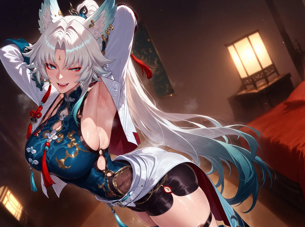 Feixiao  arzagod ai generated page 10 full