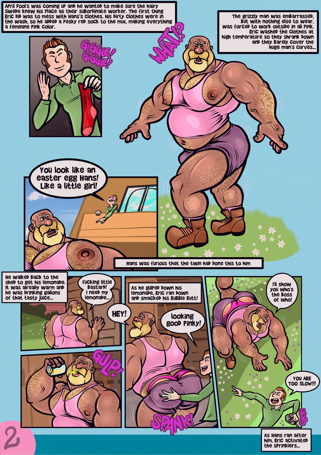 SPRINGTIME PRANKS! page 3 full