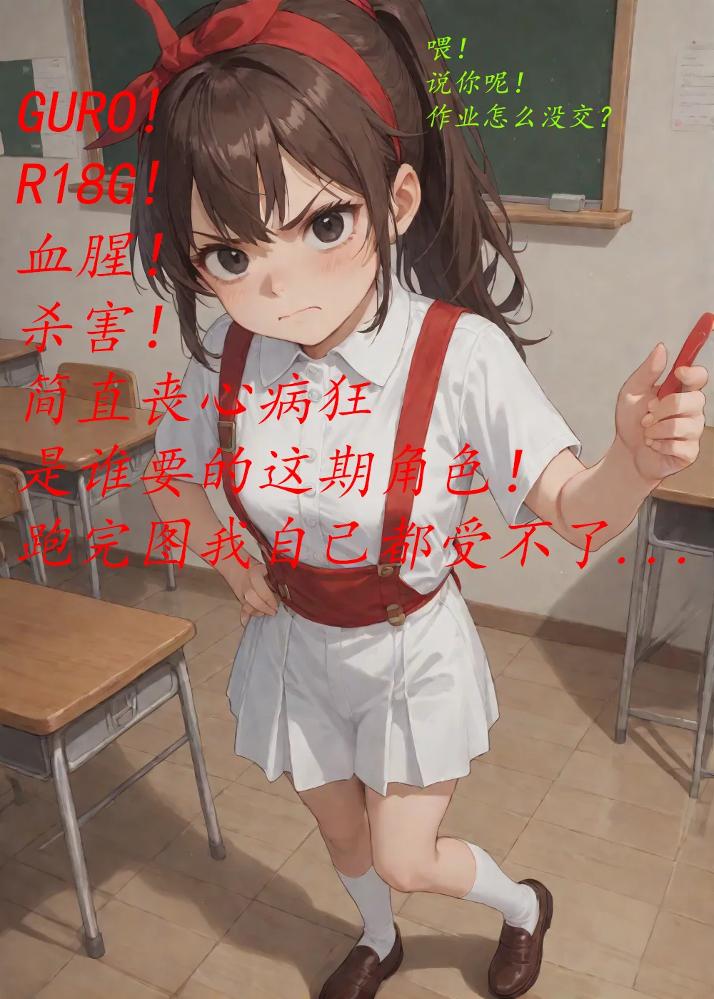 理性的疯子  锐锐 page 1 full