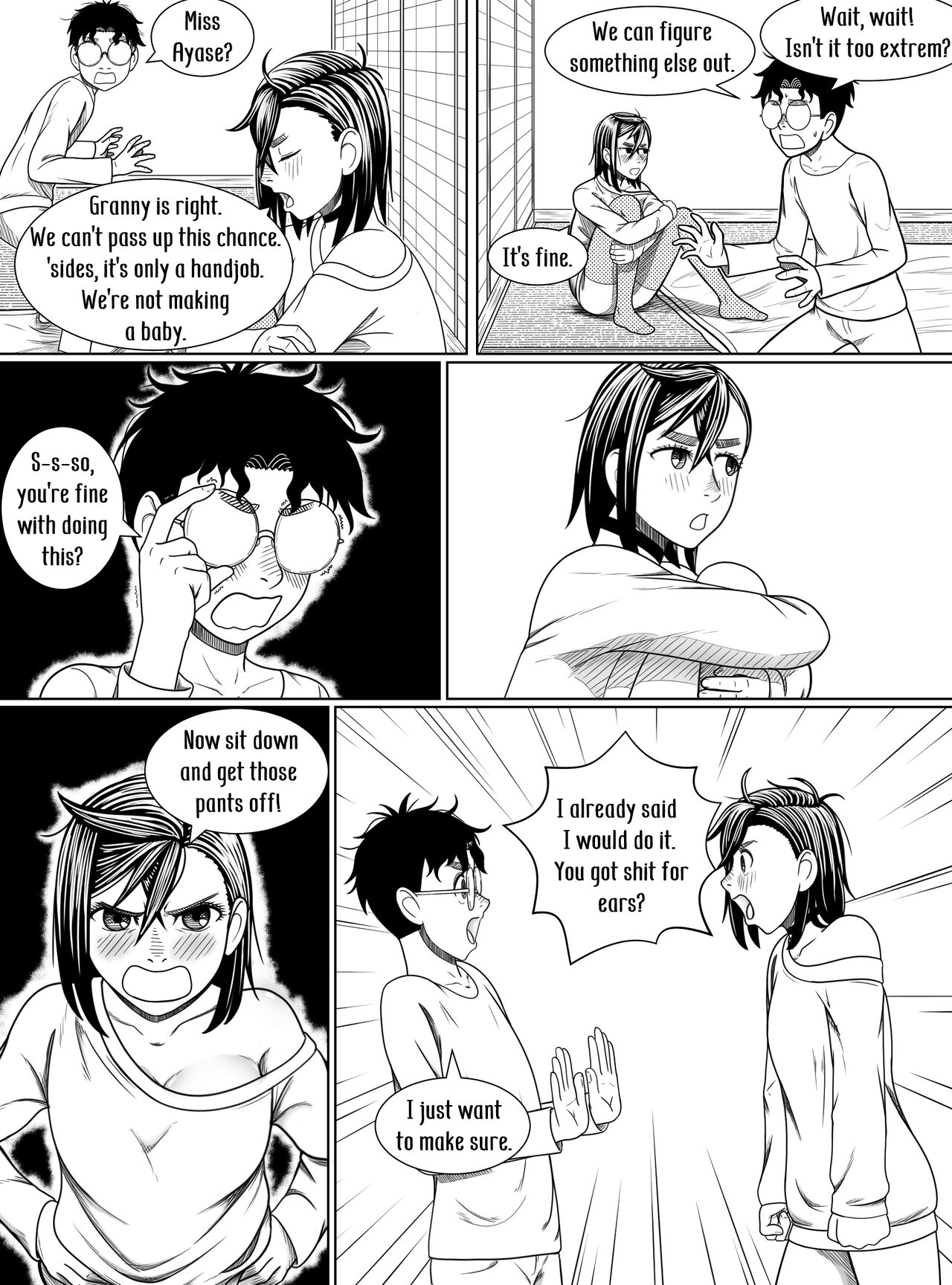 Dandadan ~ Ōgon no Tama o Sagashite ~ page 10 full