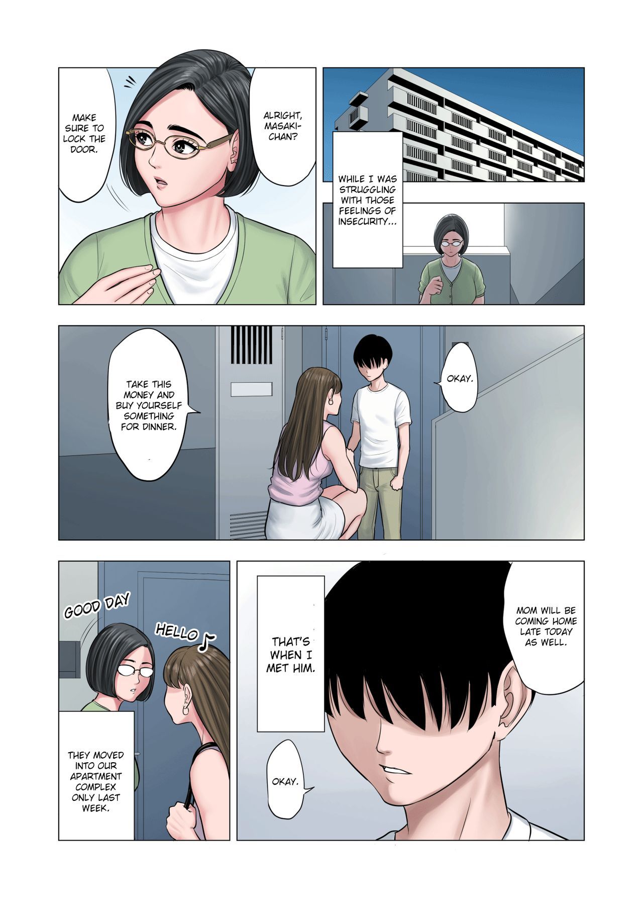 Rinjin Soukan - Neighbor Adultery page 6 full