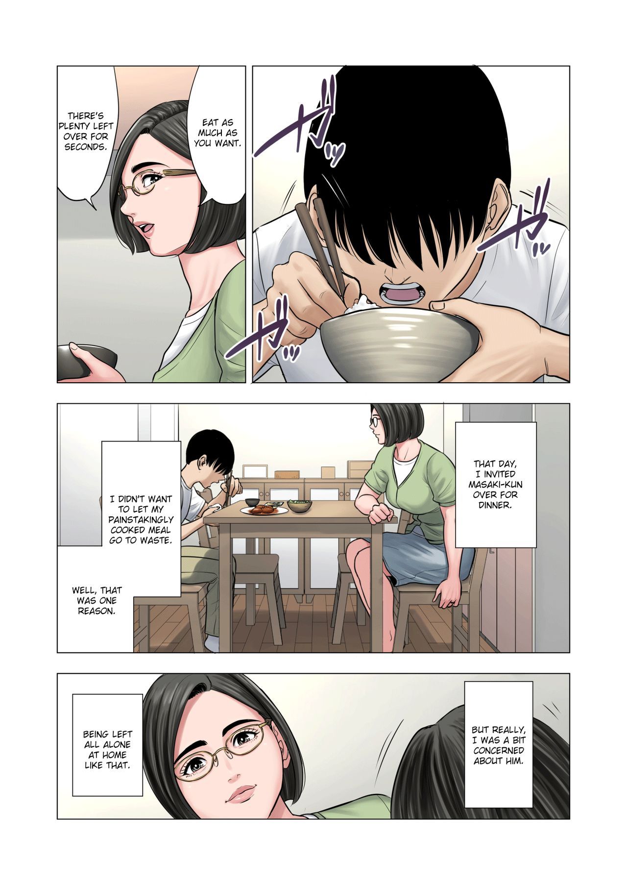Rinjin Soukan - Neighbor Adultery page 9 full
