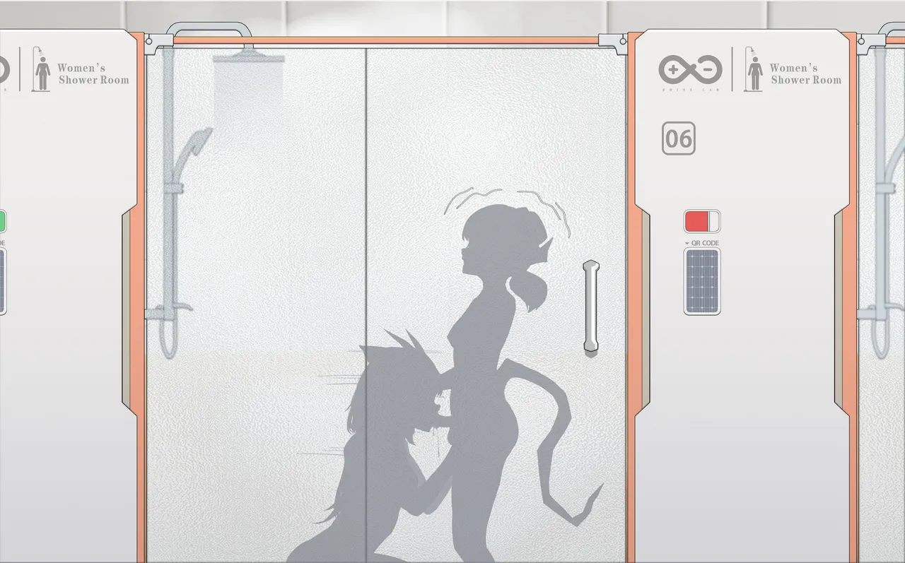 Patreon 小剧场 - 莱茵生命的高级公浴 page 10 full