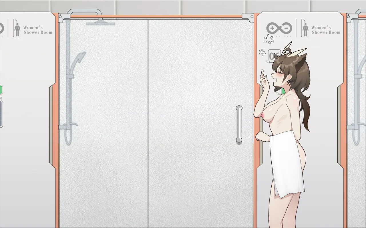 Patreon 小剧场 - 莱茵生命的高级公浴 page 2 full