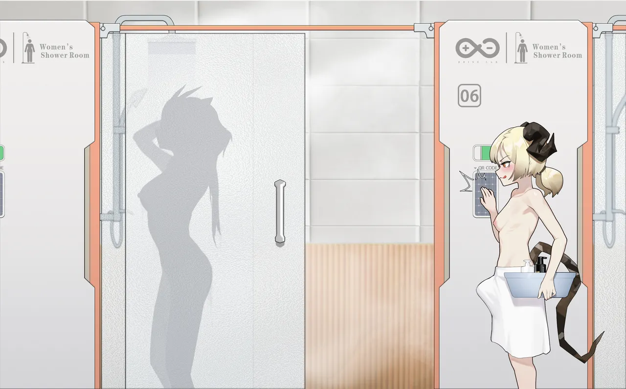 Patreon 小剧场 - 莱茵生命的高级公浴 page 5 full