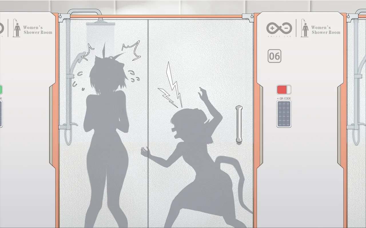 Patreon 小剧场 - 莱茵生命的高级公浴 page 6 full