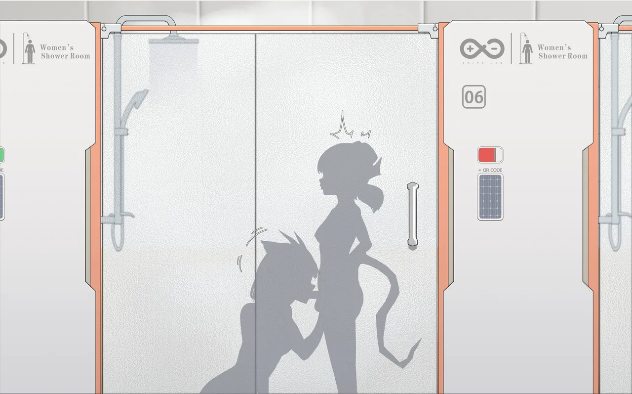 Patreon 小剧场 - 莱茵生命的高级公浴 page 9 full