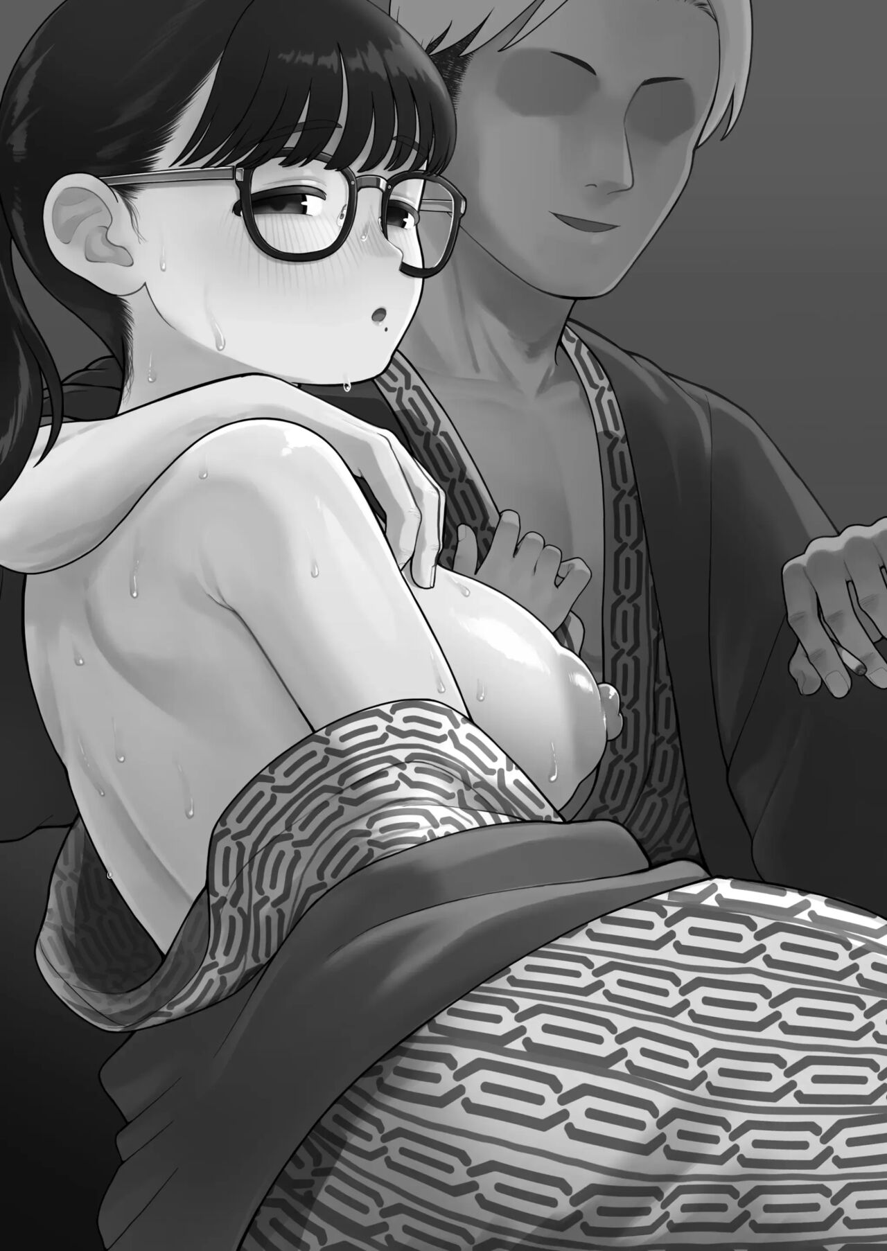 我和女朋友和主人大人的寒假3    僕と彼女とご主人様の冬休み3 page 3 full