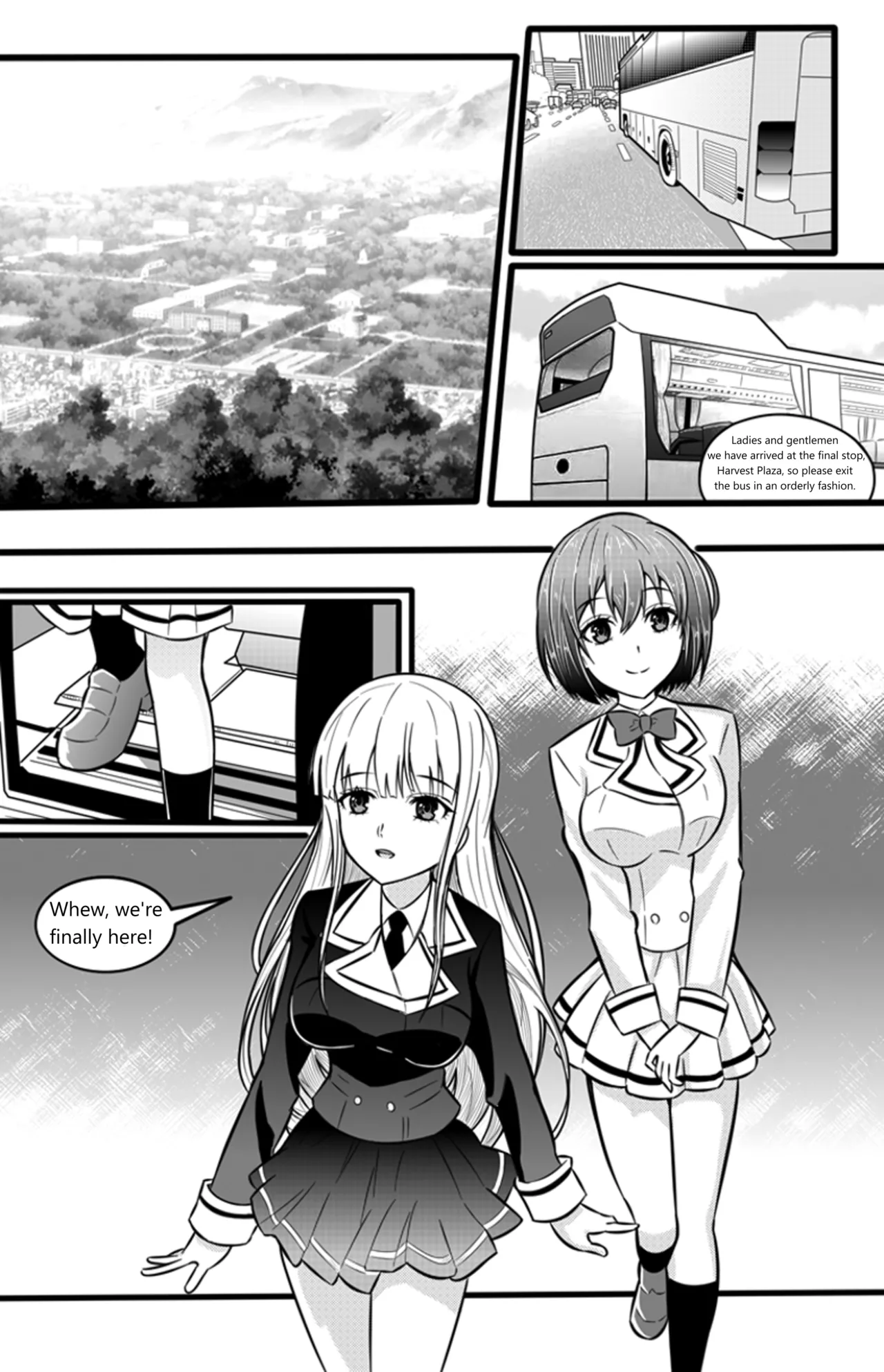 Eid al-Adha Chapter 1-4 page 1 full