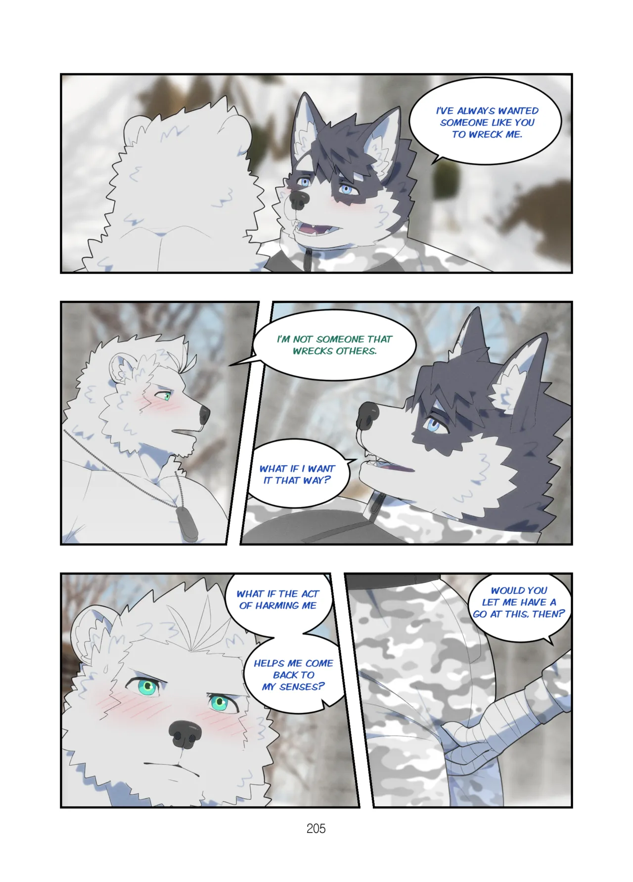 December, Twilight, Snowflake EP5 page 10 full