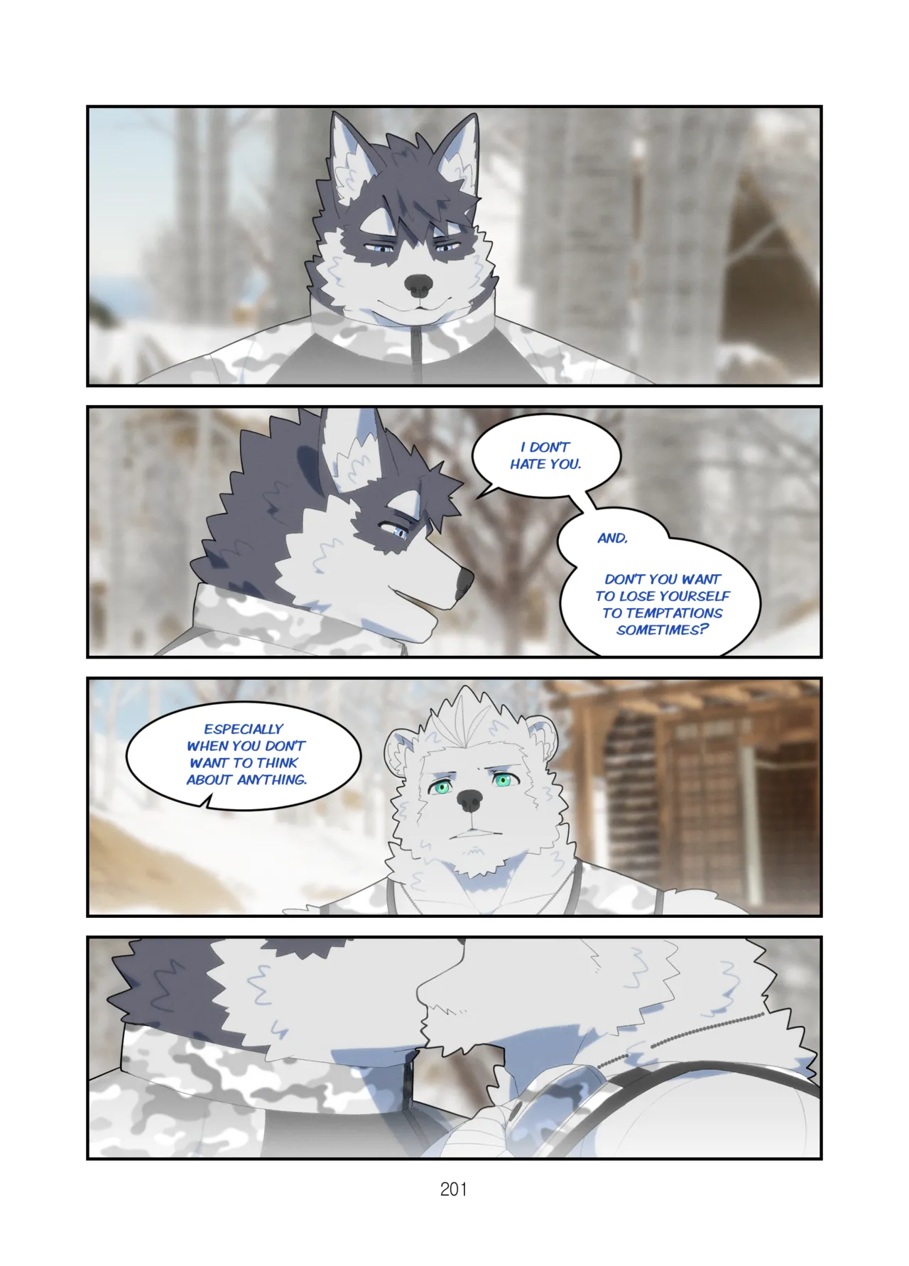 December, Twilight, Snowflake EP5 page 6 full
