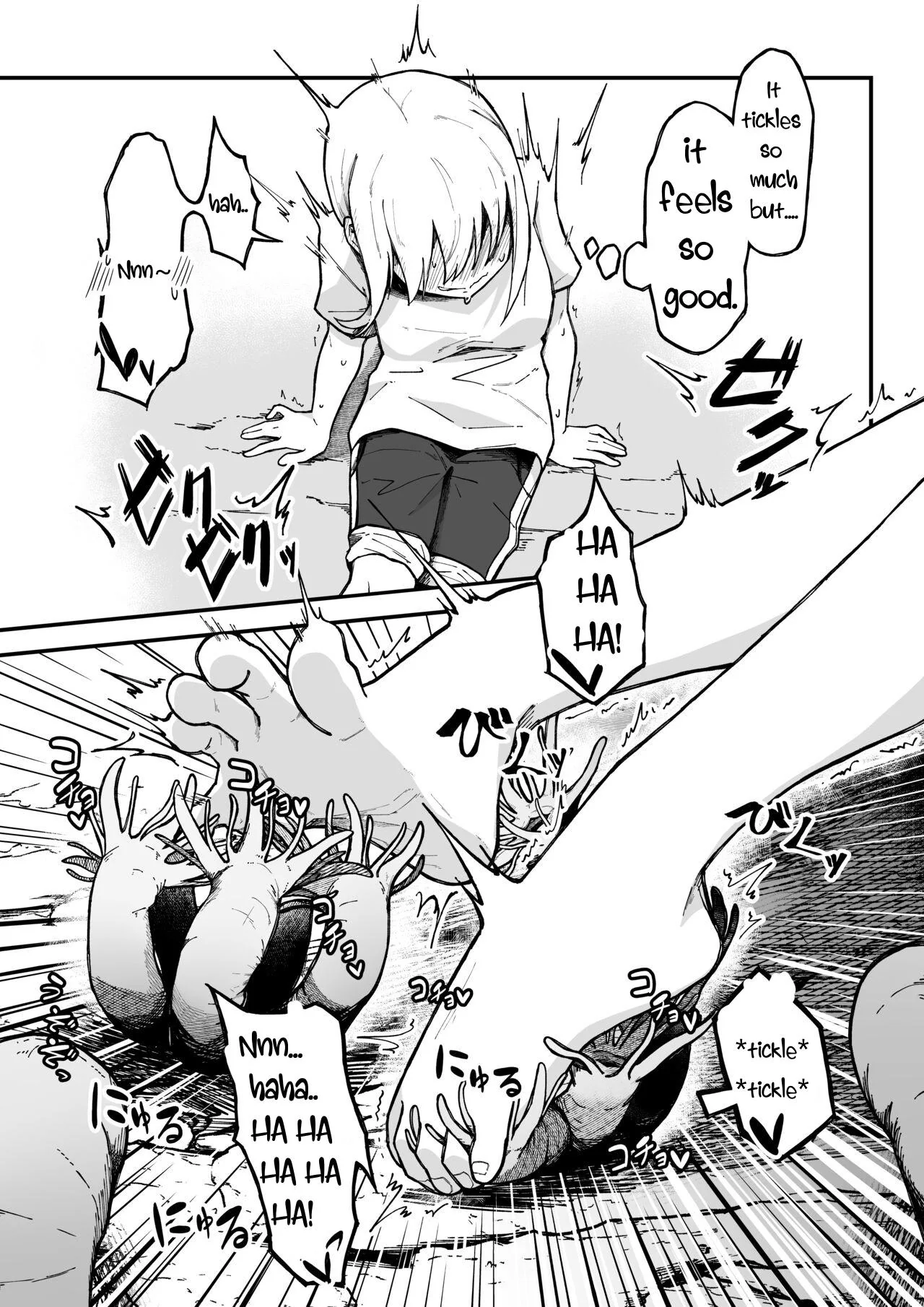 A story about tentacles tickling on the shore during low tide page 8 full