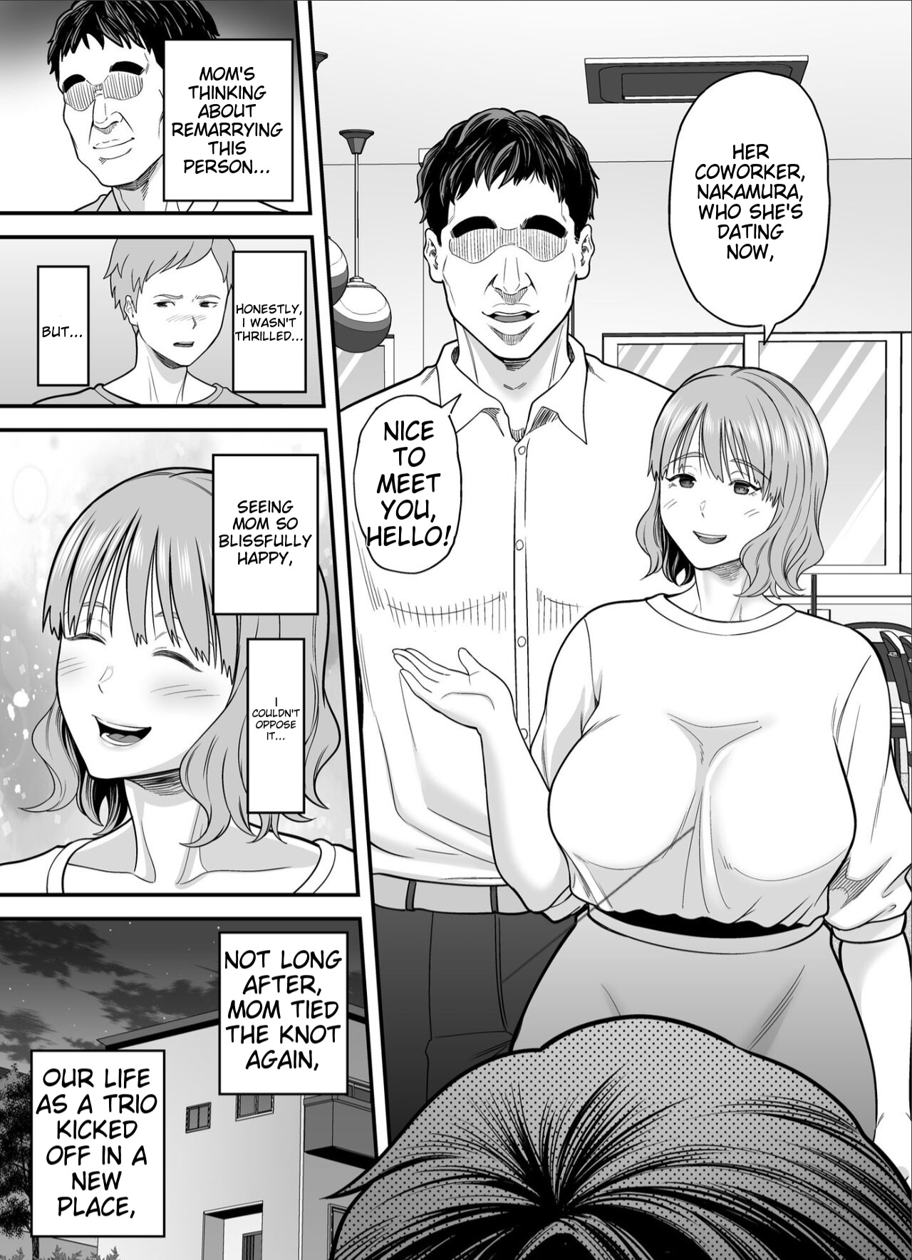 [Kakarudou (Matcha Neji)] My mother is no longer my woman. Hentai - Raw  25