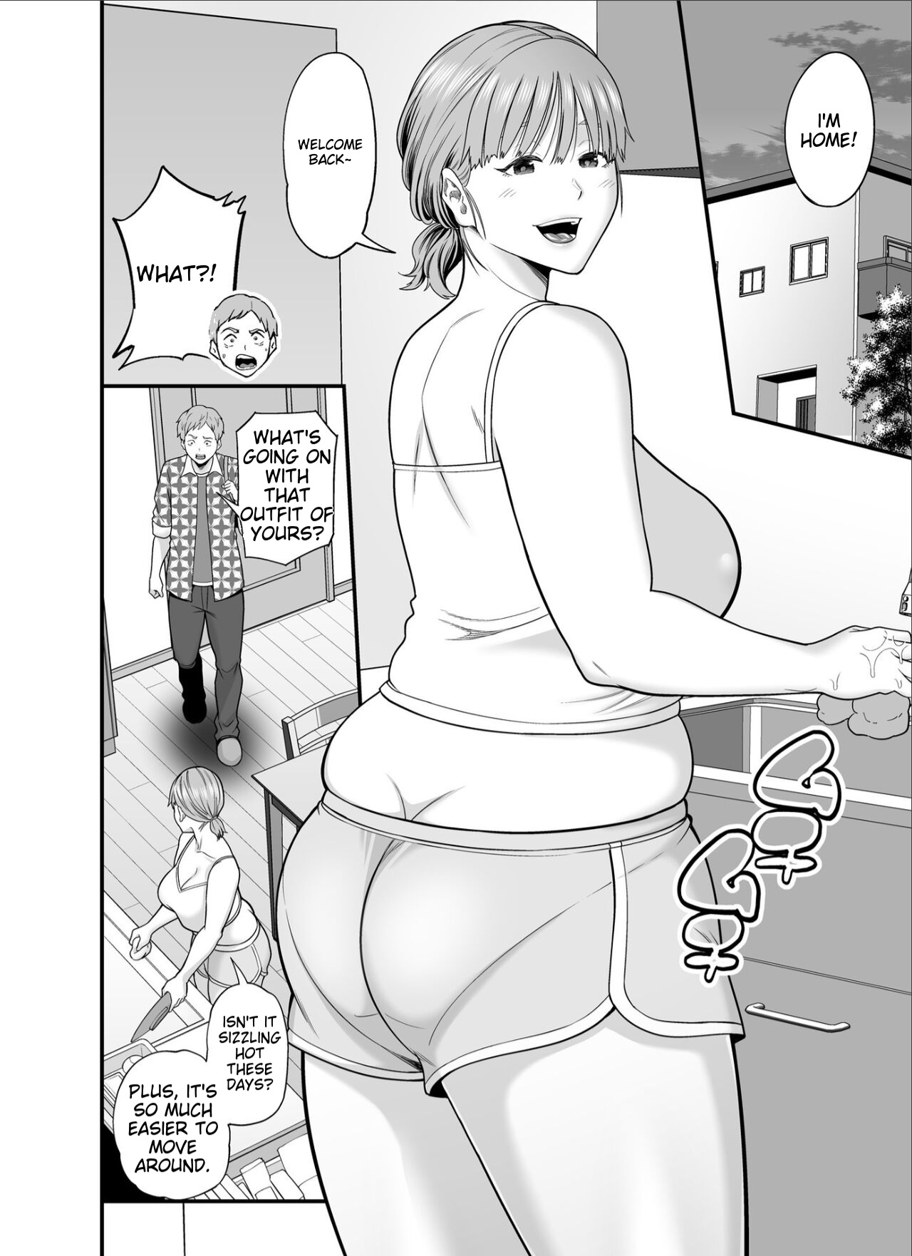 [Kakarudou (Matcha Neji)] My mother is no longer my woman. Hentai - Raw  34