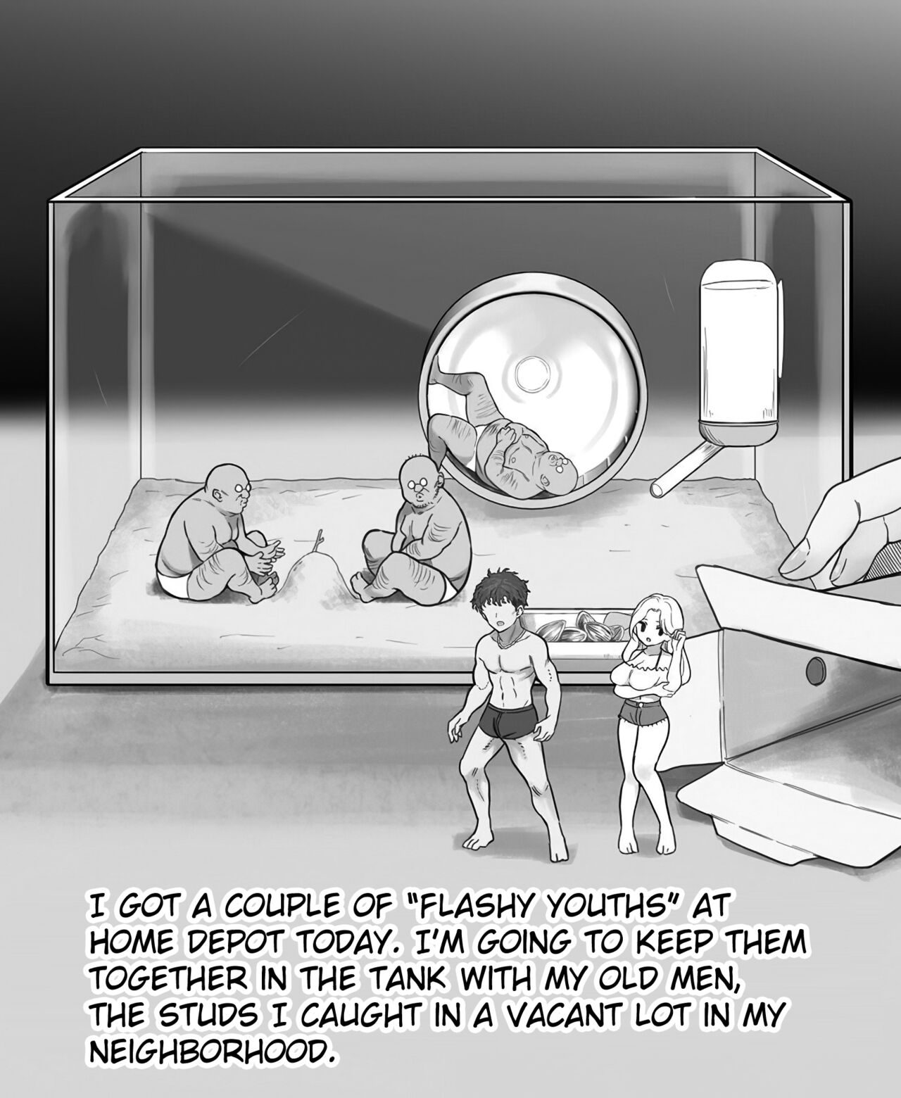 Tadashii Kyoudou Seikatsu page 1 full