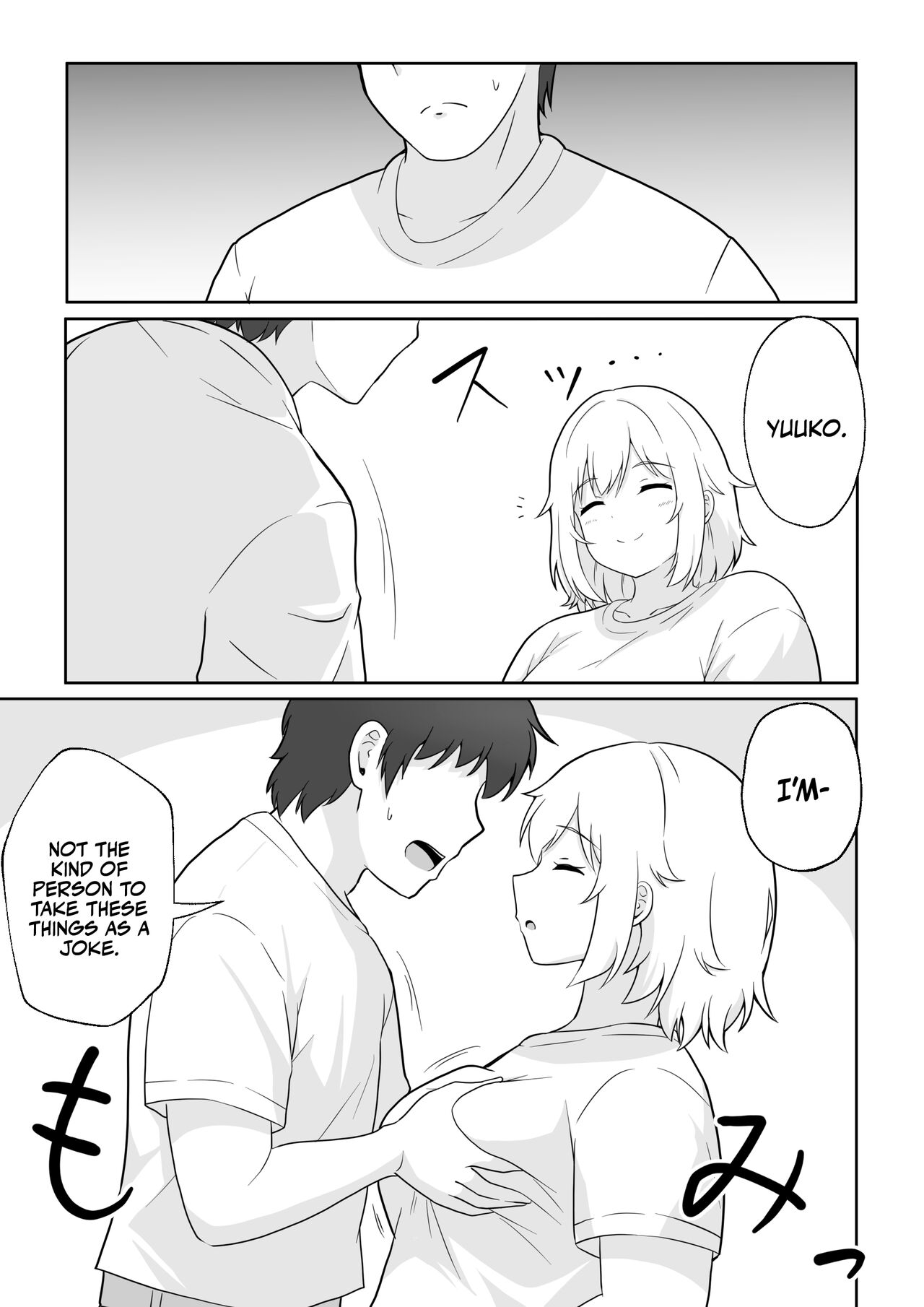 Apart no  Otonari-san  ga Yarasete Kureru  Hanashi My Nextdoor Neighbor Let Me Fuck Her page 8 full