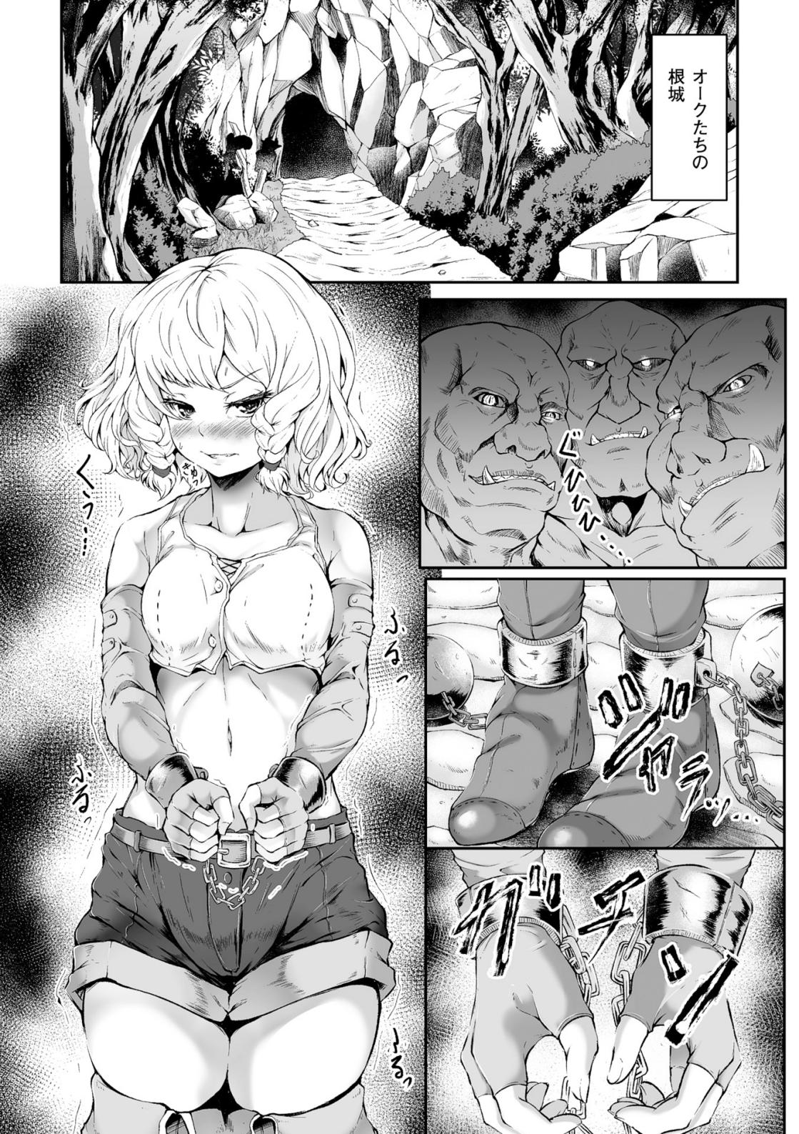 性器拡張　二次元 