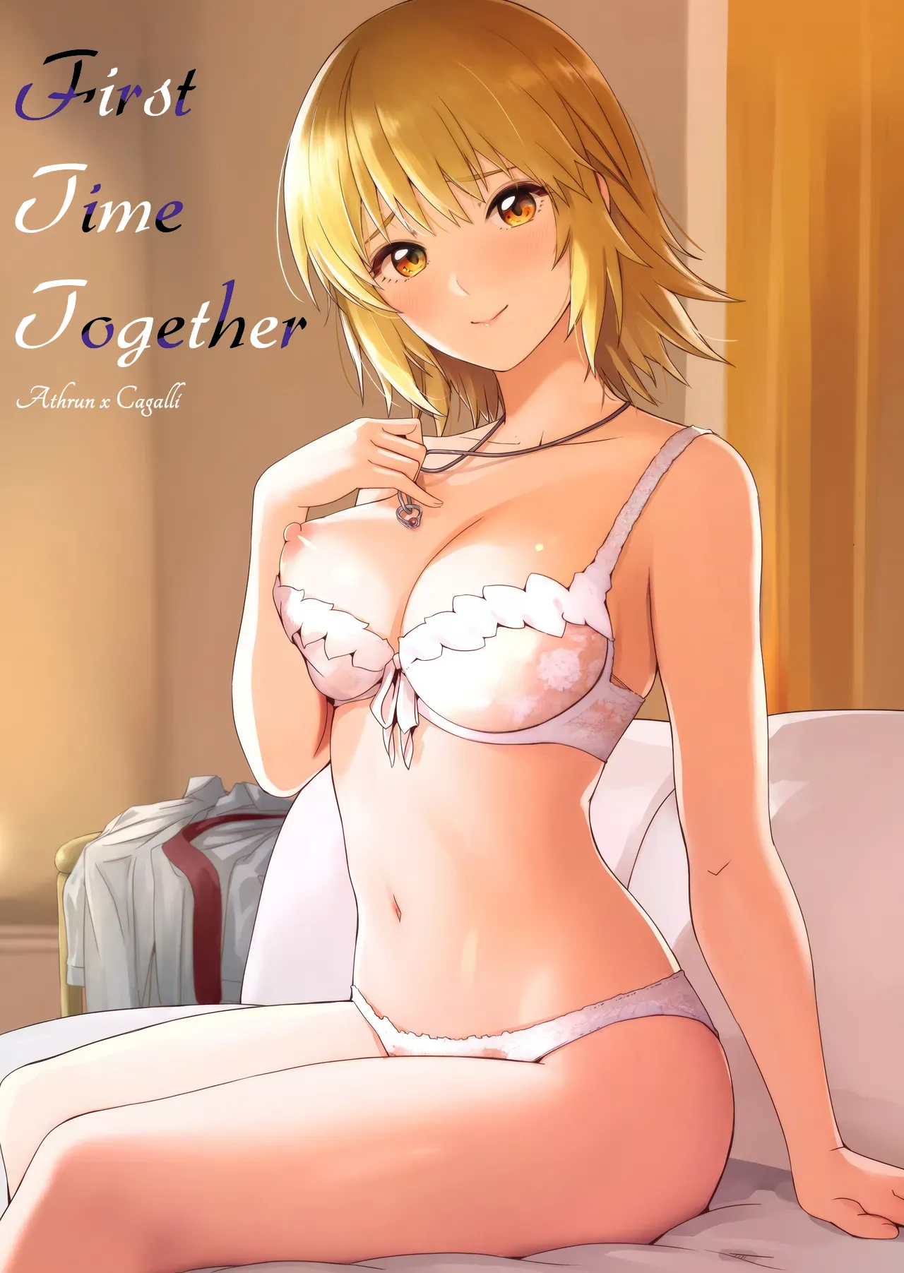 First Time Together page 1 full