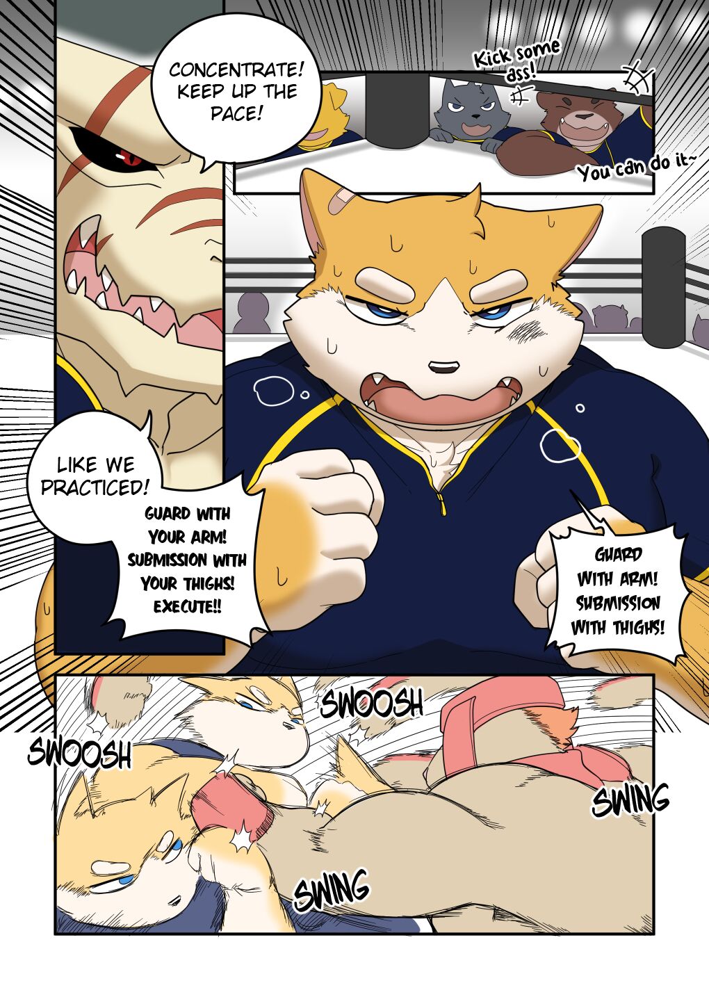 Killer Whale & Niterite page 5 full