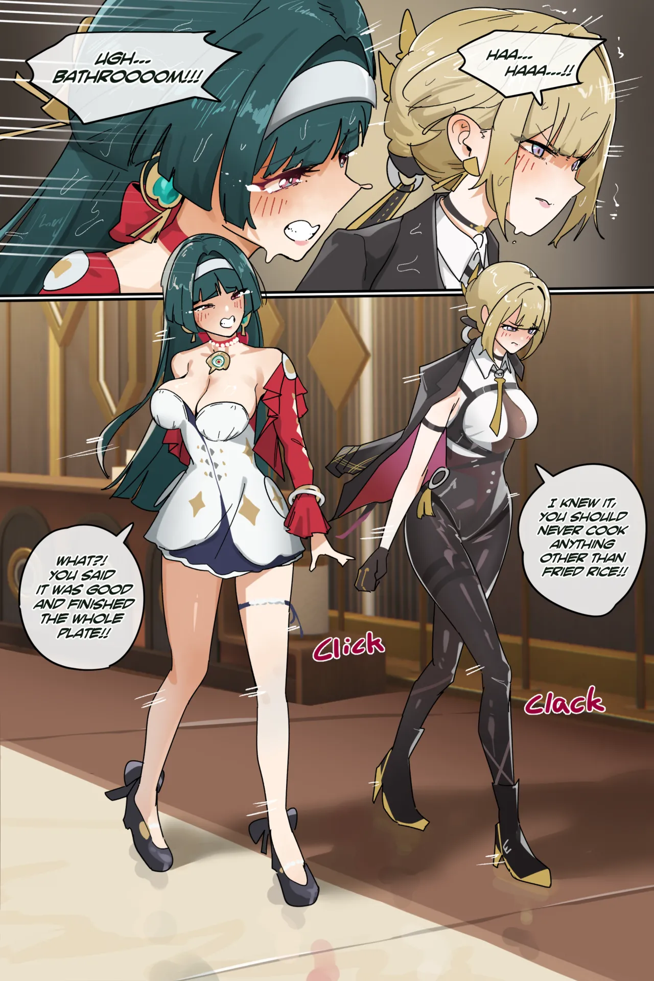 Astra & Evelyn from ZZZ page 1 full