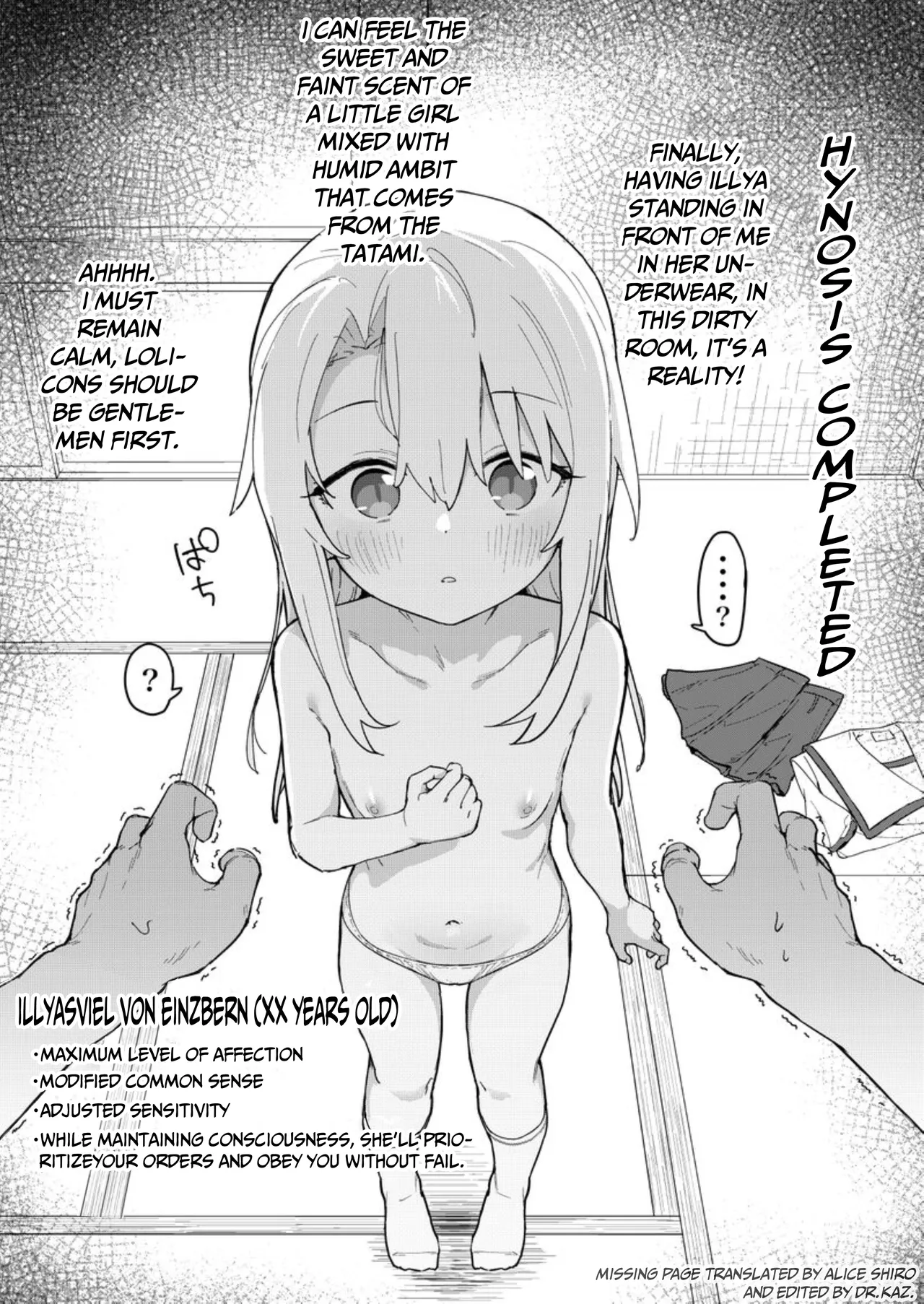 Illya-chan o Kanzen Doui  de Mama ni Suru Ero Hon | Illya-chan's Totally Consensual  Journey to Motherhood page 3 full