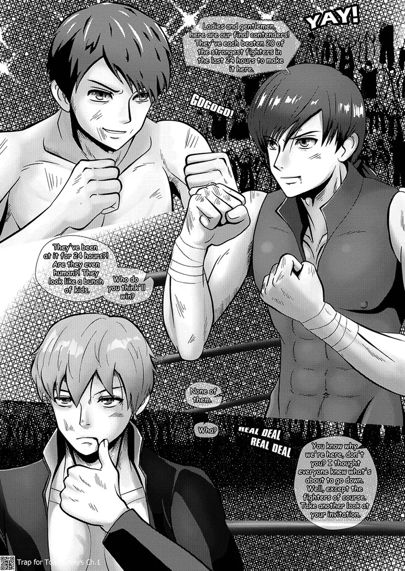 Trap for Top Fighters 1 page 2 full