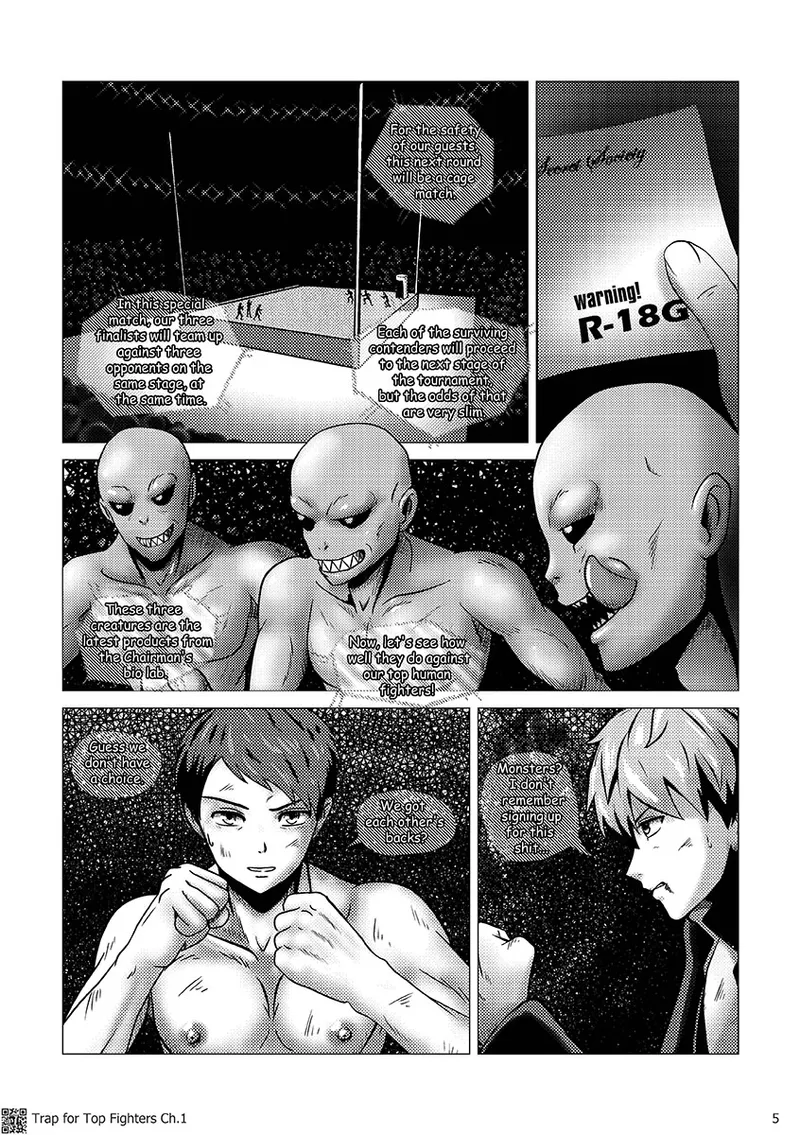 Trap for Top Fighters 1 page 3 full