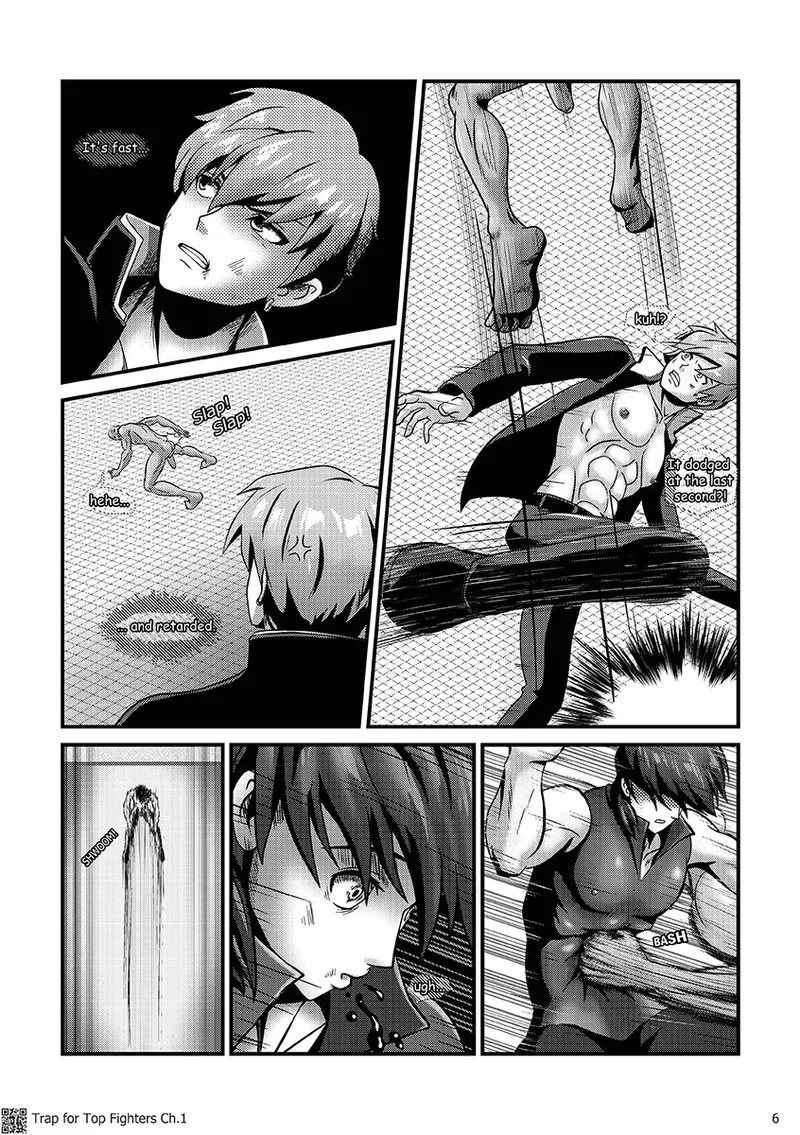 Trap for Top Fighters 1 page 4 full
