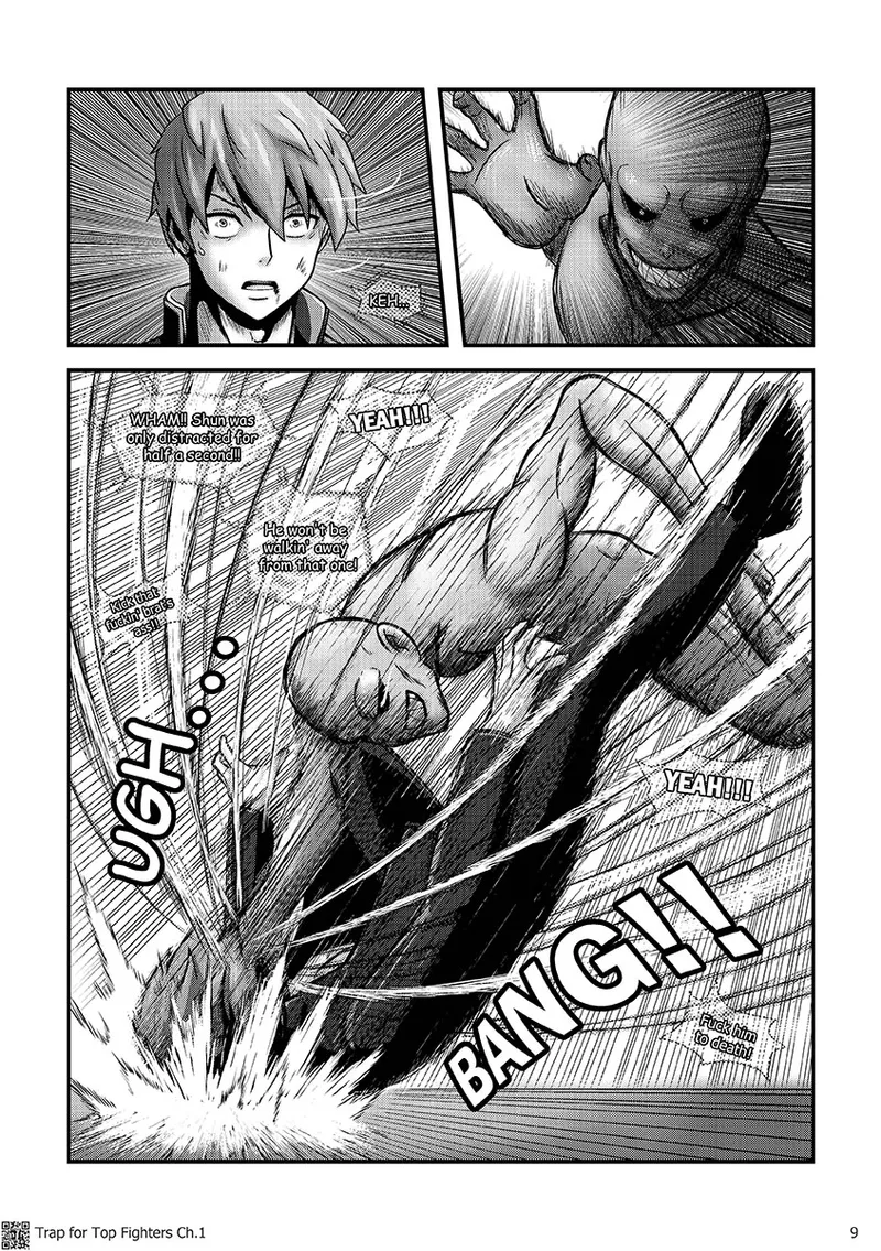 Trap for Top Fighters 1 page 7 full