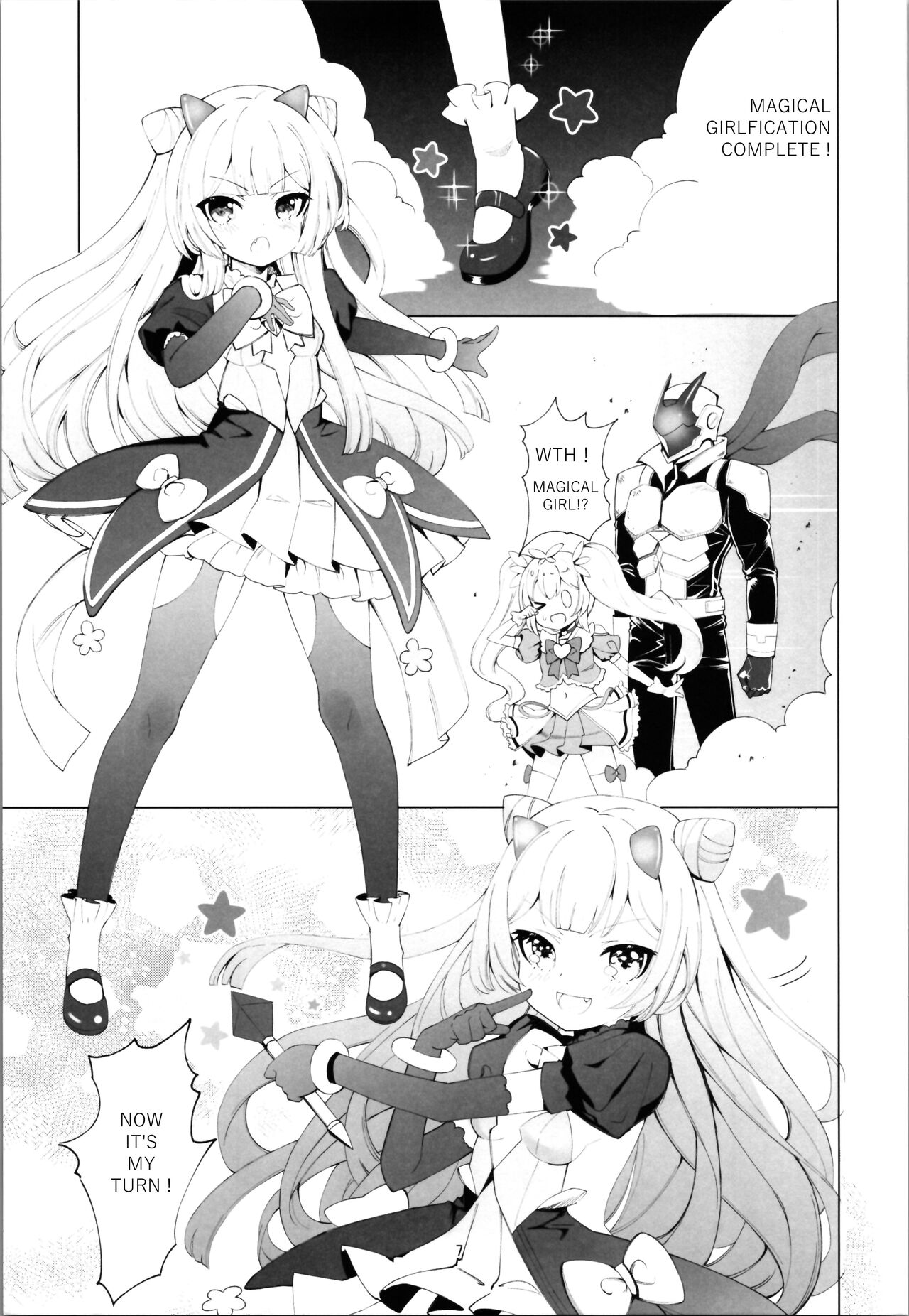 aku no kanbu ♂ wa himitsu heiki no TS-ka de jibaku shimashita ♀ page 7 full