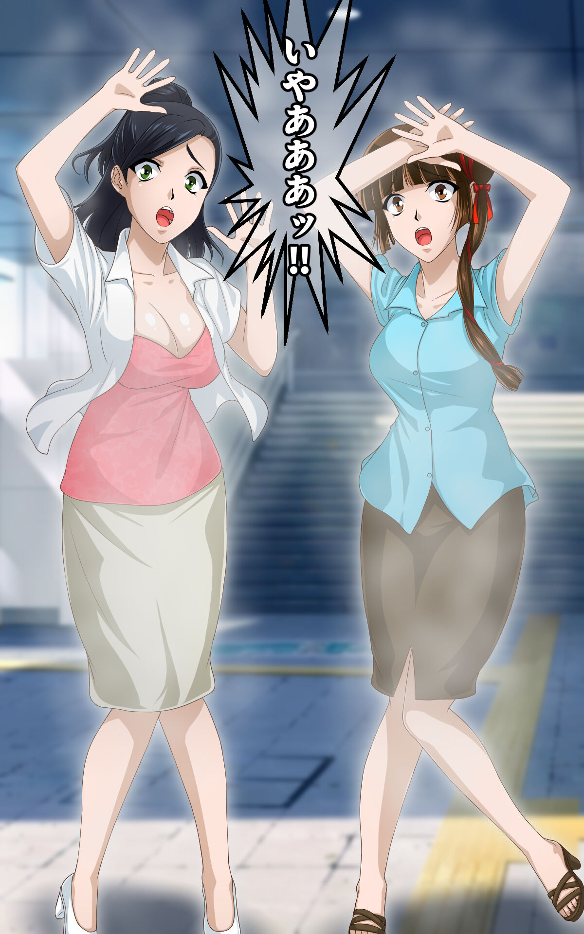 shinenkan 返り討ちにあい香水にされた少女 page 7 full