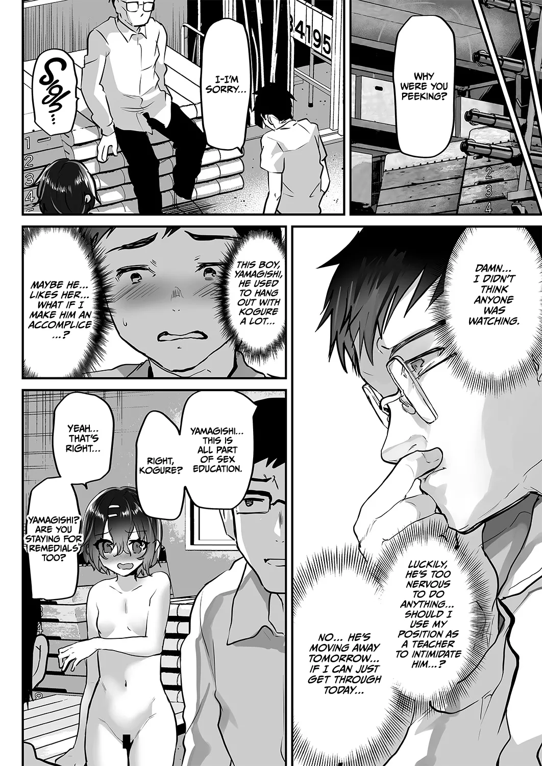 Oshiego Doushi o Sex Sasete Mita page 9 full