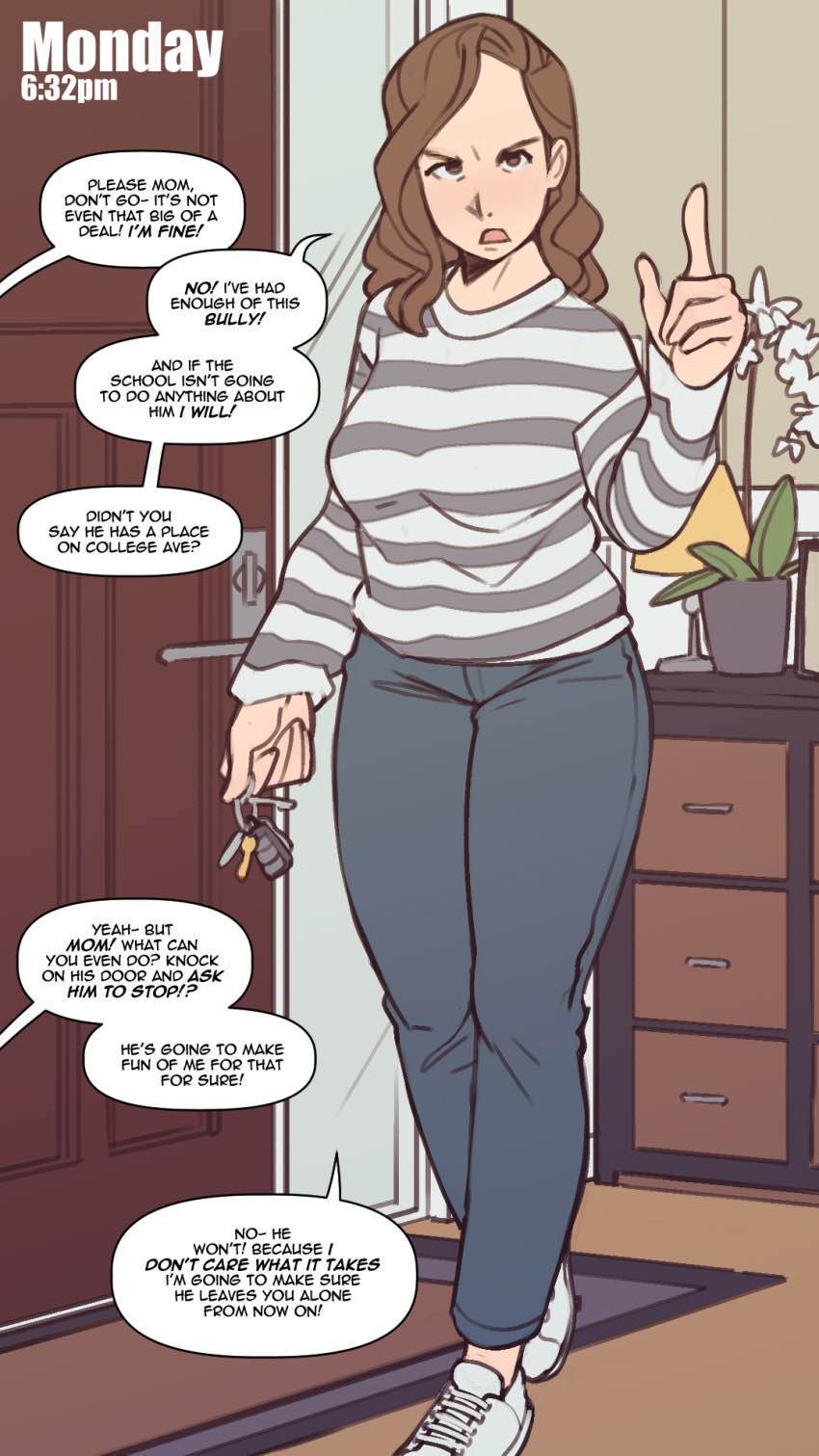 Motherly Love page 1 full