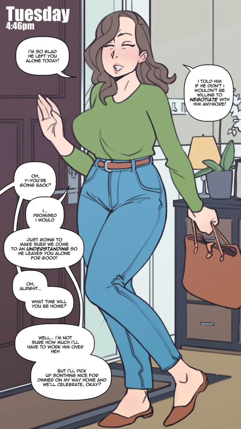 Motherly Love page 3 full