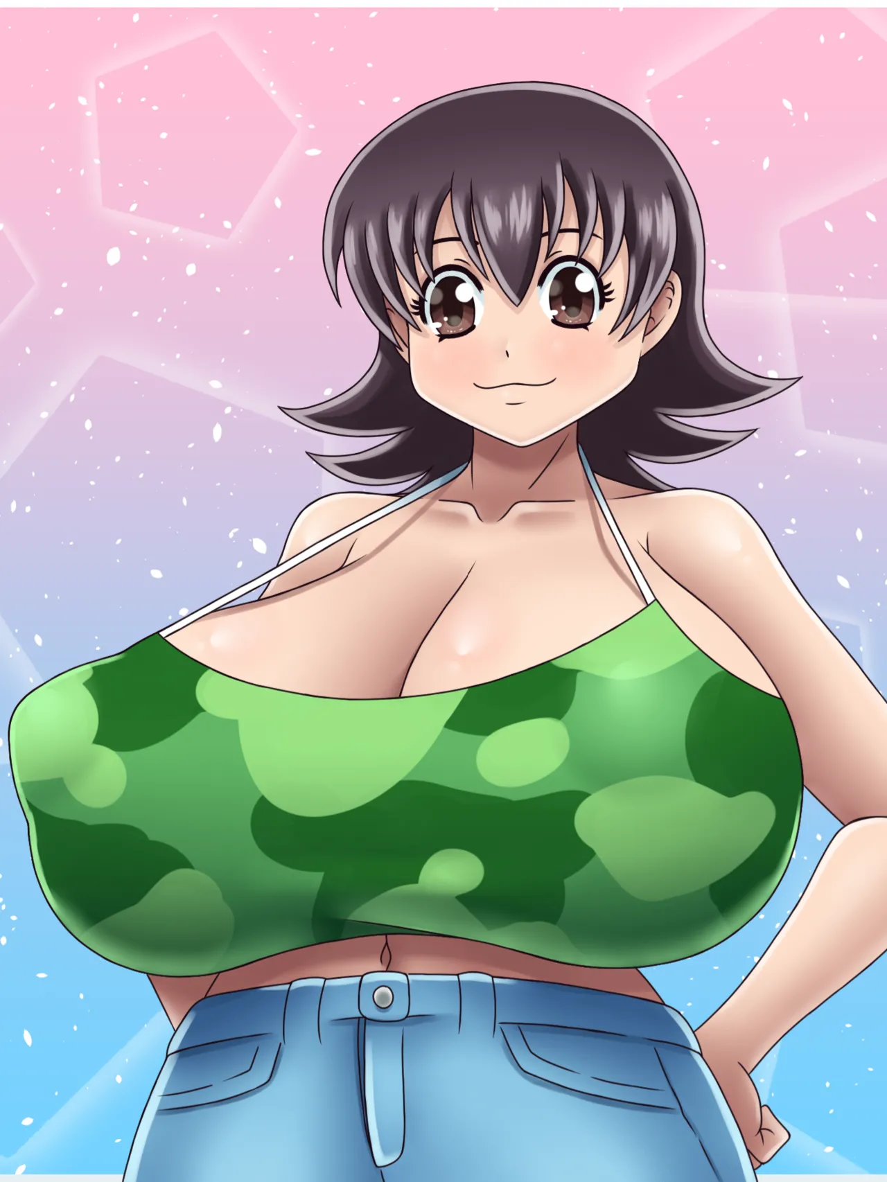 Tomo Takino Still Cheats on her Boyfriend with a literal nіgger page 1 full