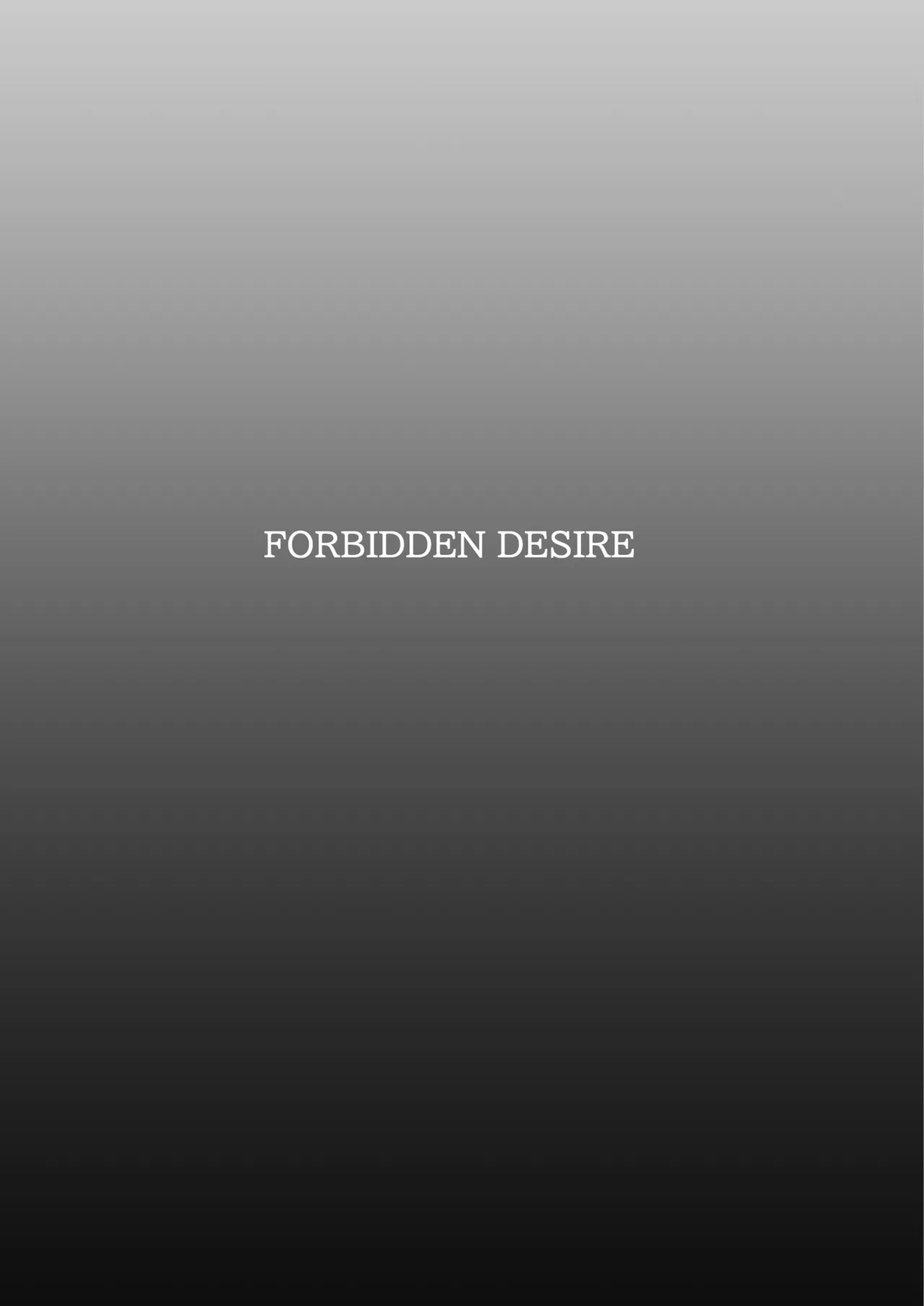 FORBIDDEN DESIRE page 5 full