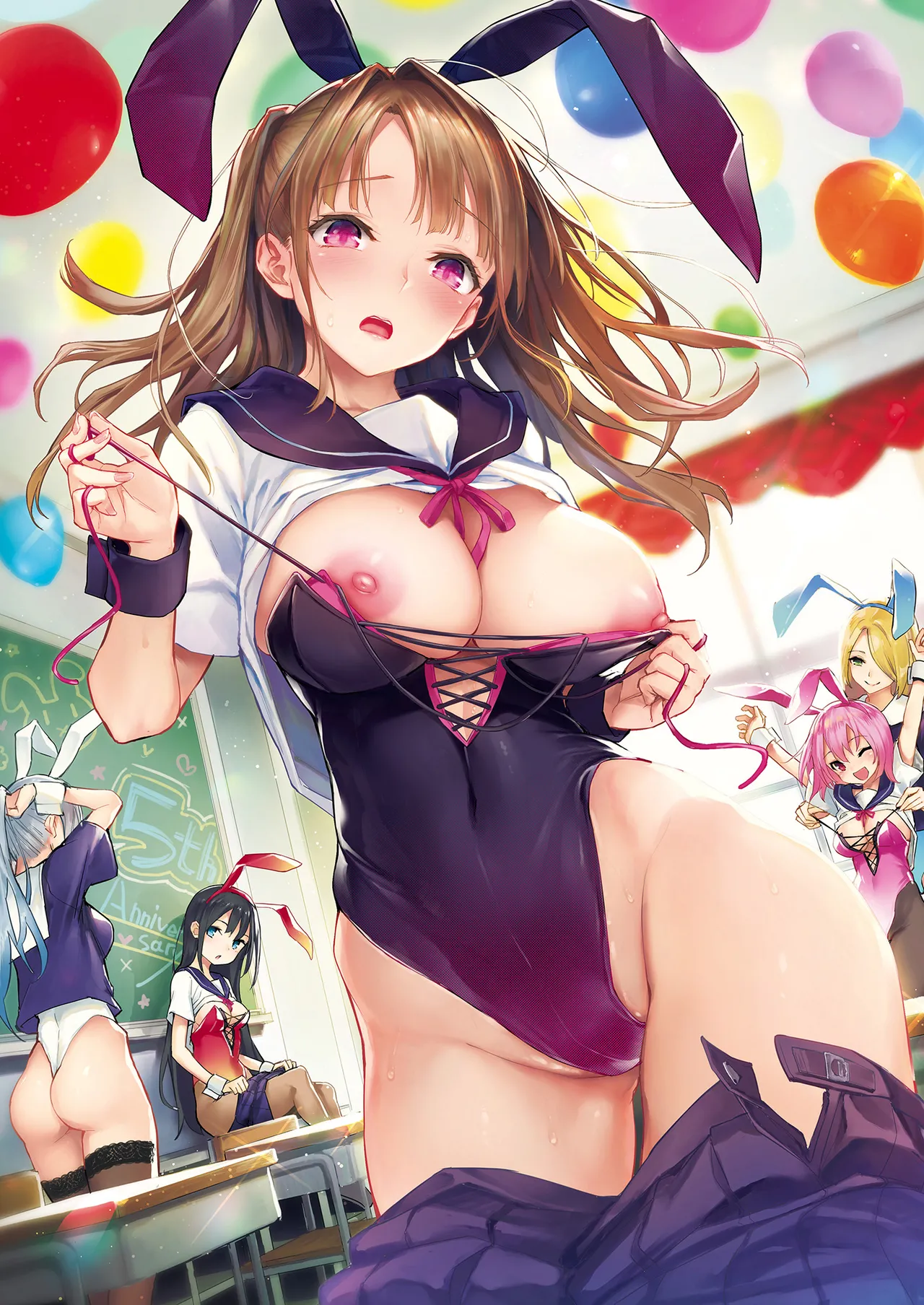 [みちきんぐ] 姉体験女学寮 [無修正] [DL版] Hentai - Raw  305