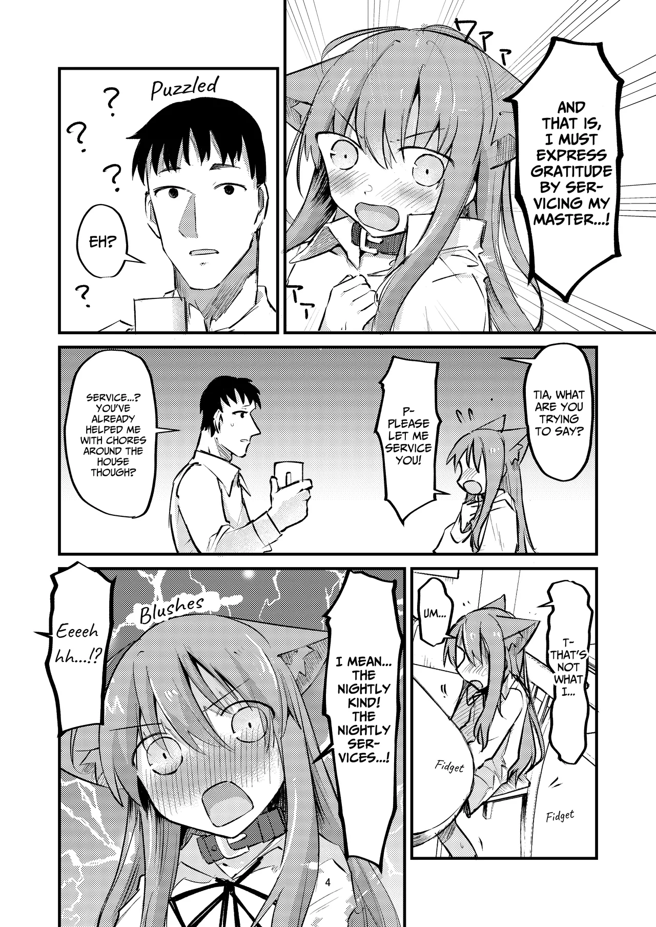 Hajimete no Gohoushi? | First Service page 4 full