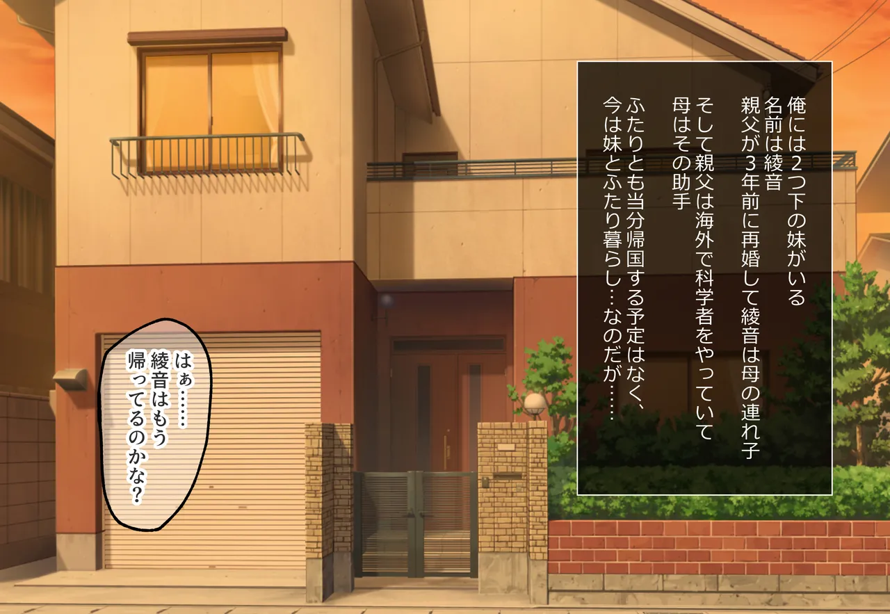 クソ生意気な義妹に催●かけて孕ませる話 page 2 full