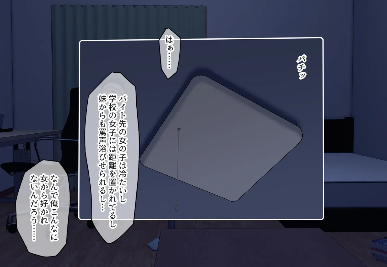 クソ生意気な義妹に催●かけて孕ませる話 page 6 full