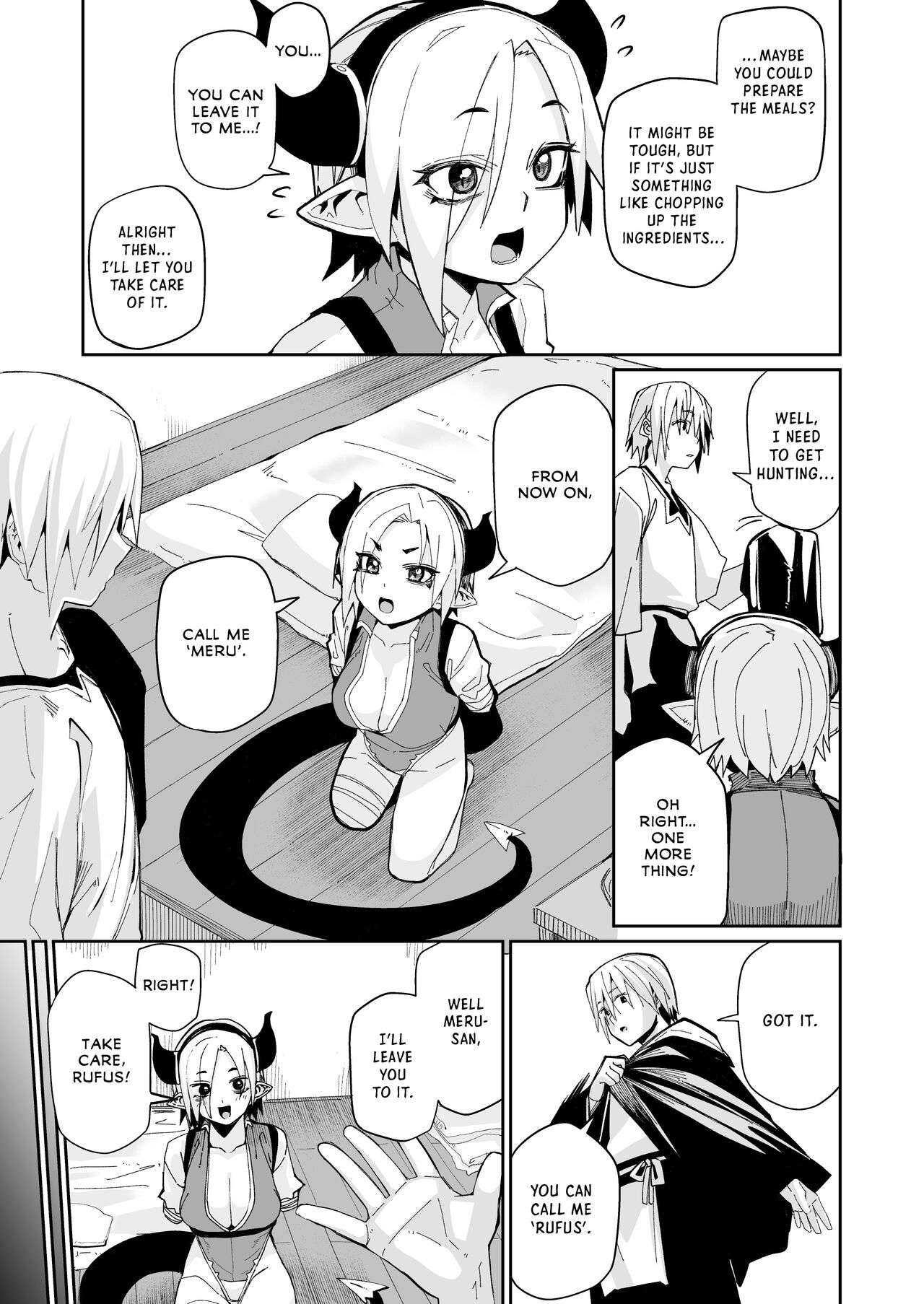 Futari no Seikatsu page 8 full