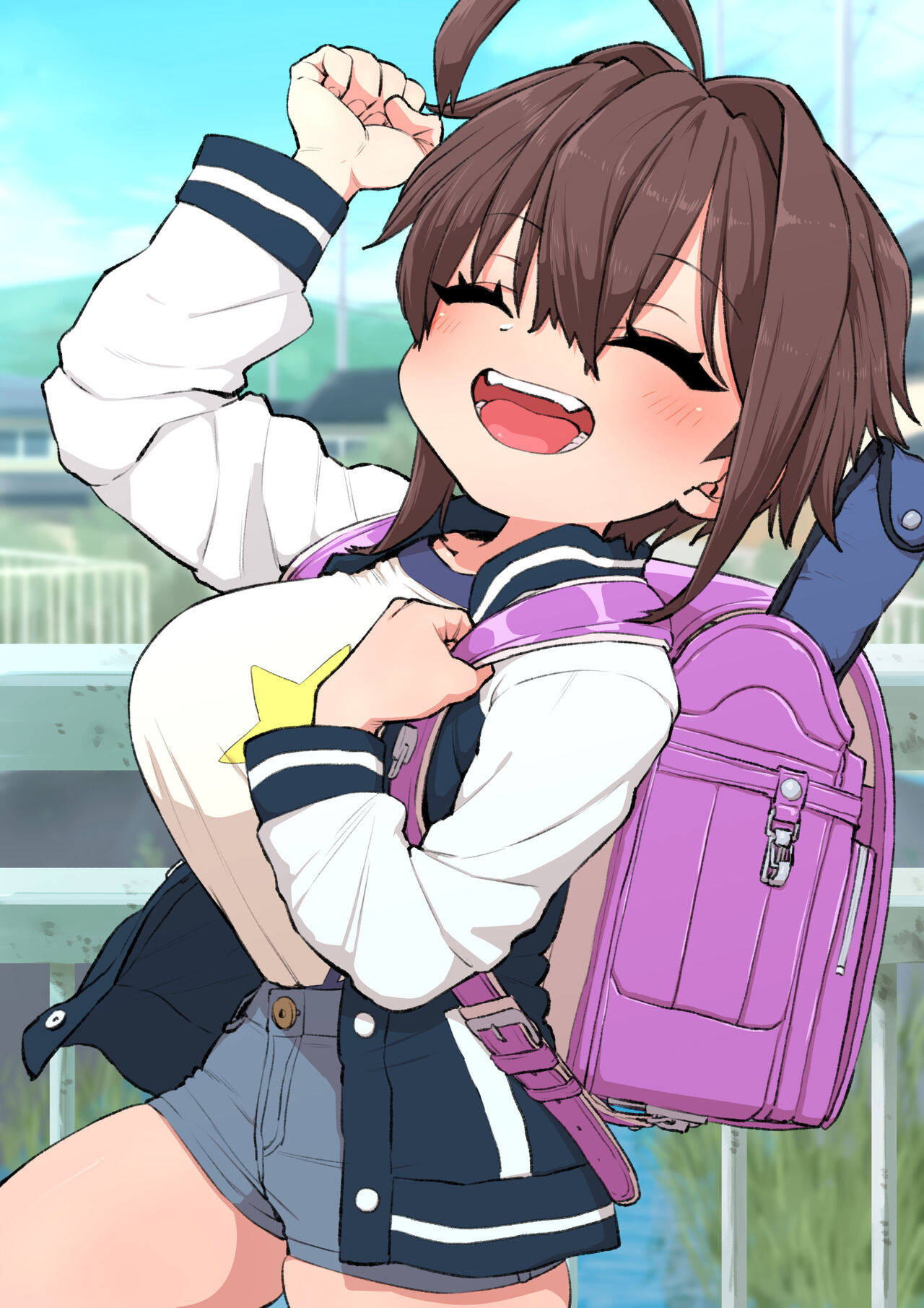 Chiaki-chan Rakugaki page 9 full