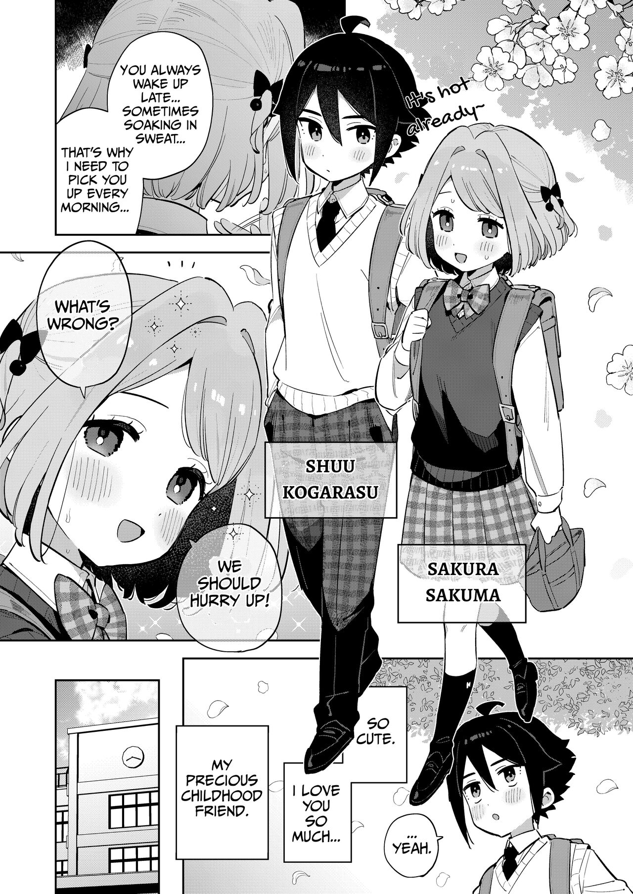 Gomen ne, Watashi ni wa Onii-chan ga Iru Kara  | I'm Sorry, But I Have Onii-chan page 4 full