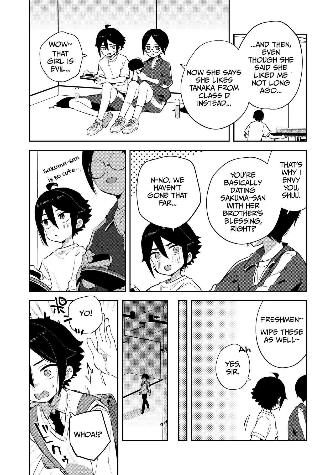 Gomen ne, Watashi ni wa Onii-chan ga Iru Kara  | I'm Sorry, But I Have Onii-chan page 7 full