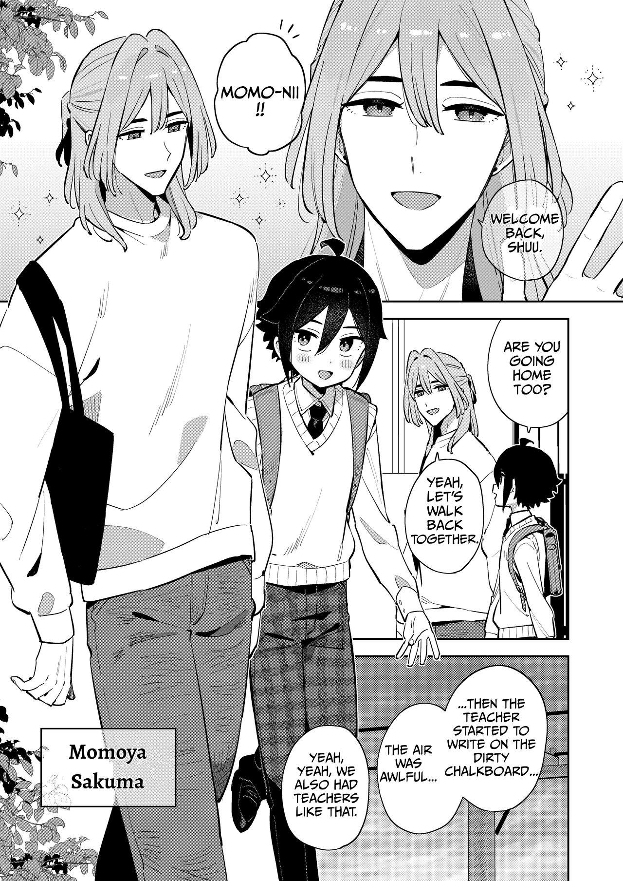 Gomen ne, Watashi ni wa Onii-chan ga Iru Kara  | I'm Sorry, But I Have Onii-chan page 8 full