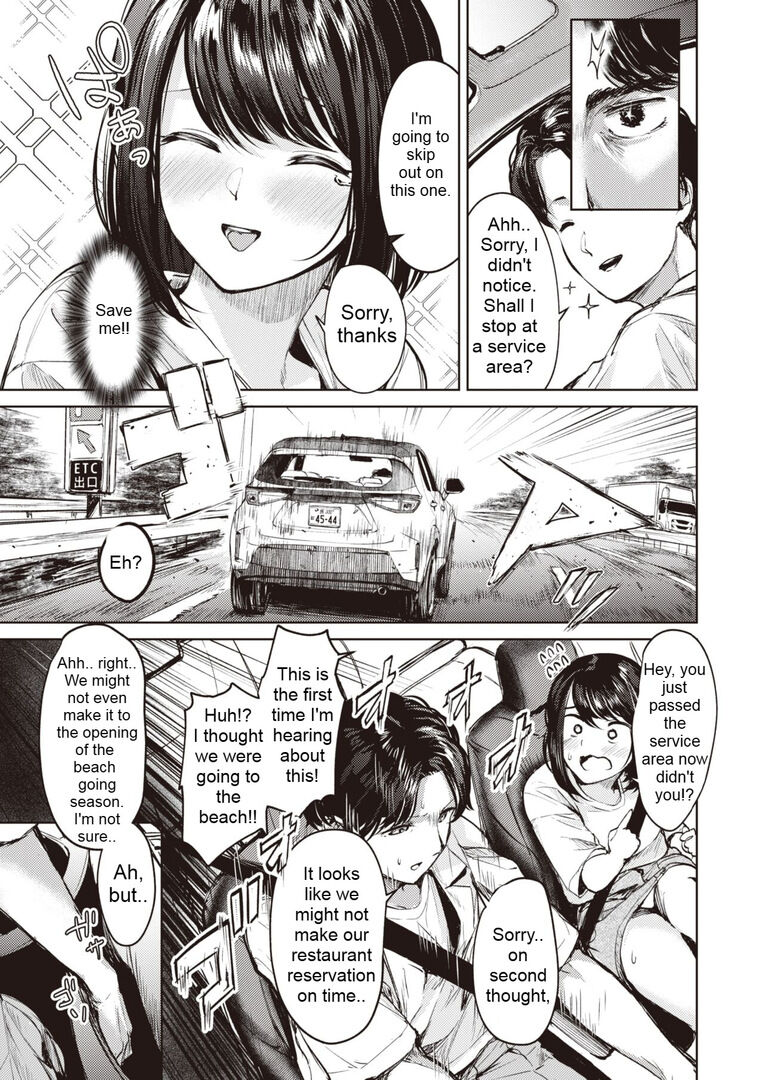 Girl Pees in a Bag in a Car on First Date page 3 full