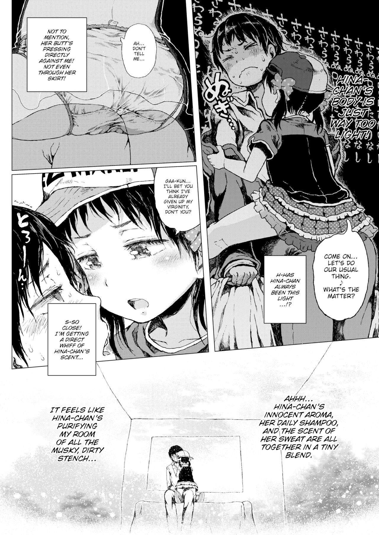 Hina-chan & The Walking ATM page 6 full