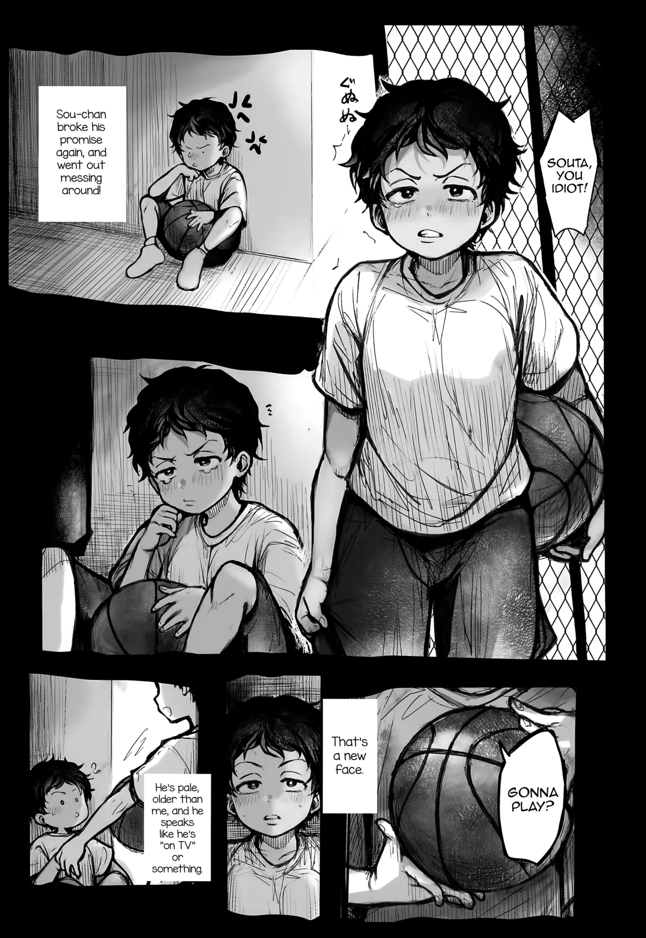 Ryokousaki de Hitomebore Shita Ero Gaki to Yaru ♥ Zenpen page 2 full