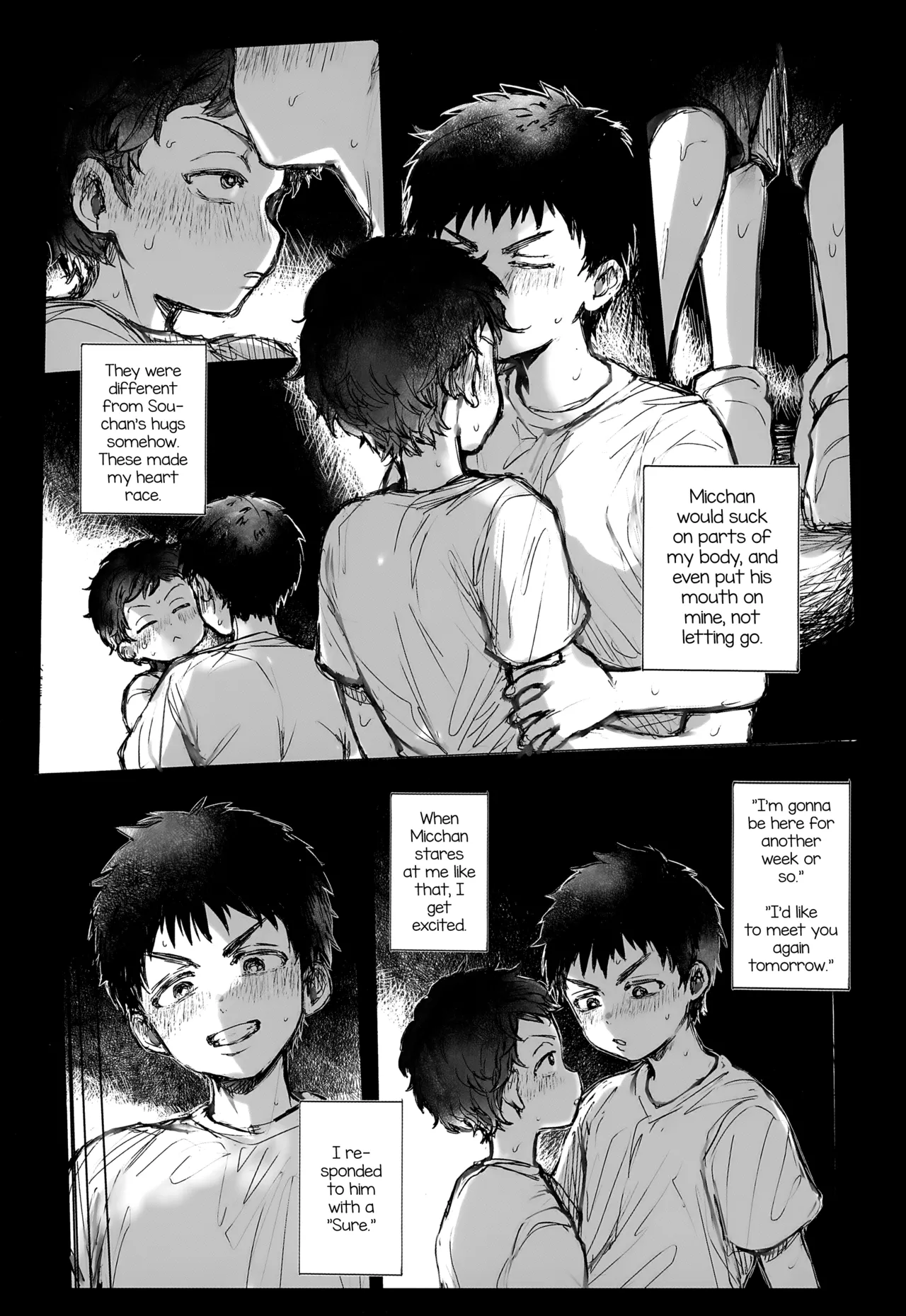 Ryokousaki de Hitomebore Shita Ero Gaki to Yaru ♥ Zenpen page 4 full