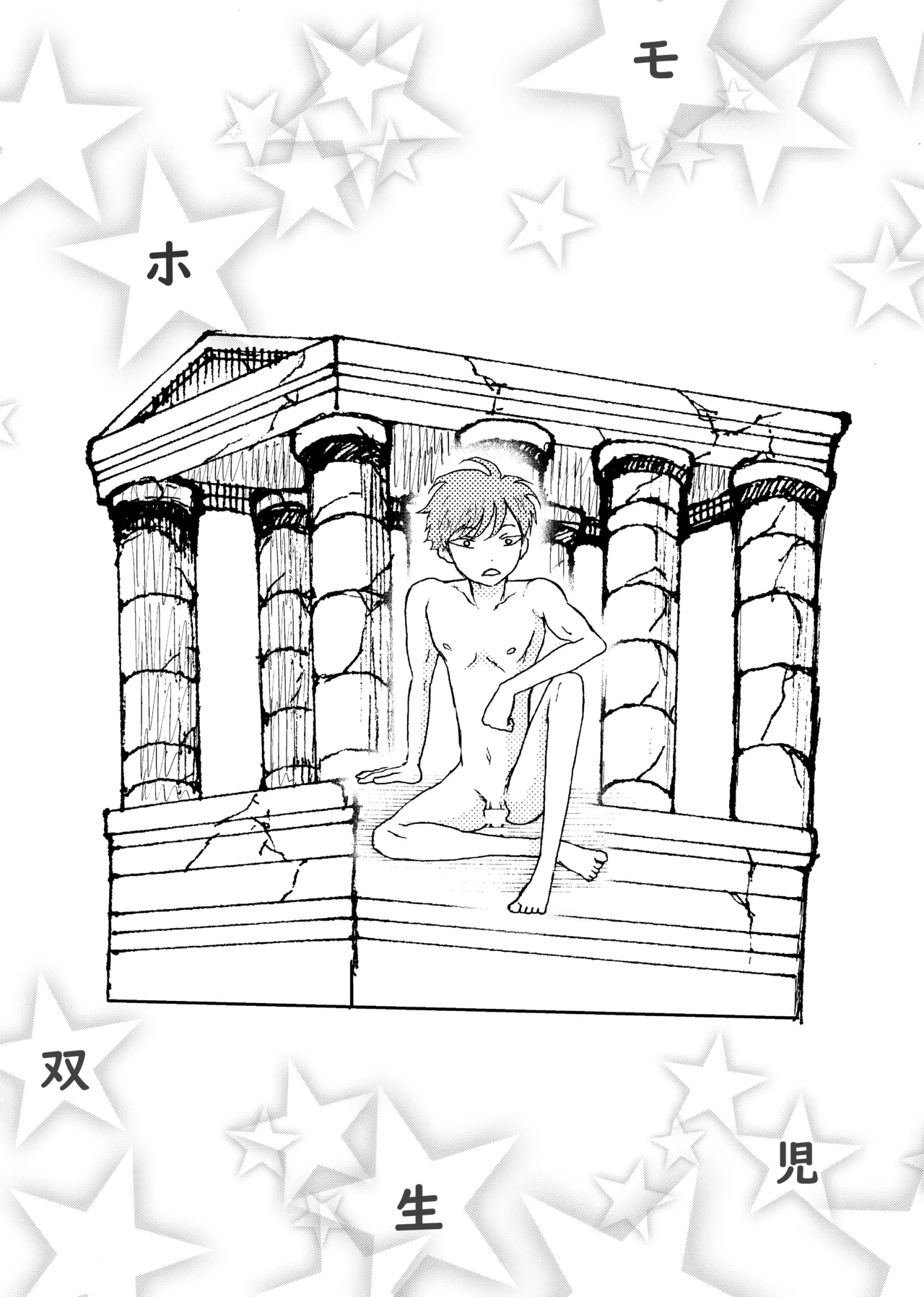 ホモ☆双生児 page 2 full